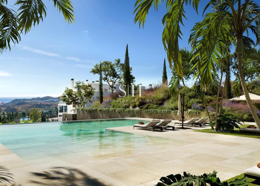 Новое здание - Квартира / квартира - Mijas - Cerrado del Aguila Golf and Resort