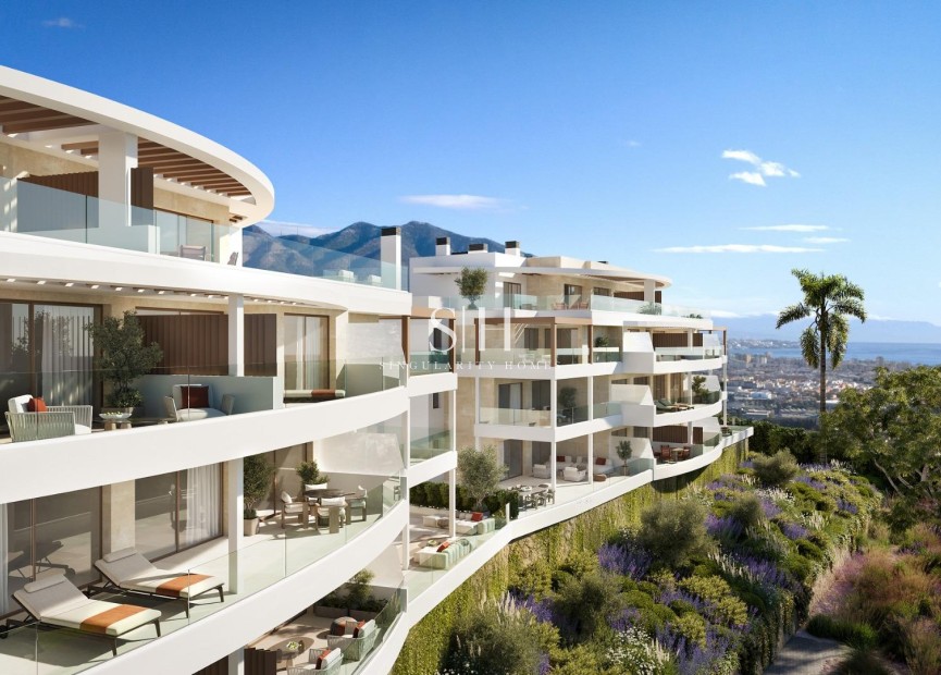 Новое здание - Квартира / квартира - Mijas - Cerrado del Aguila Golf and Resort