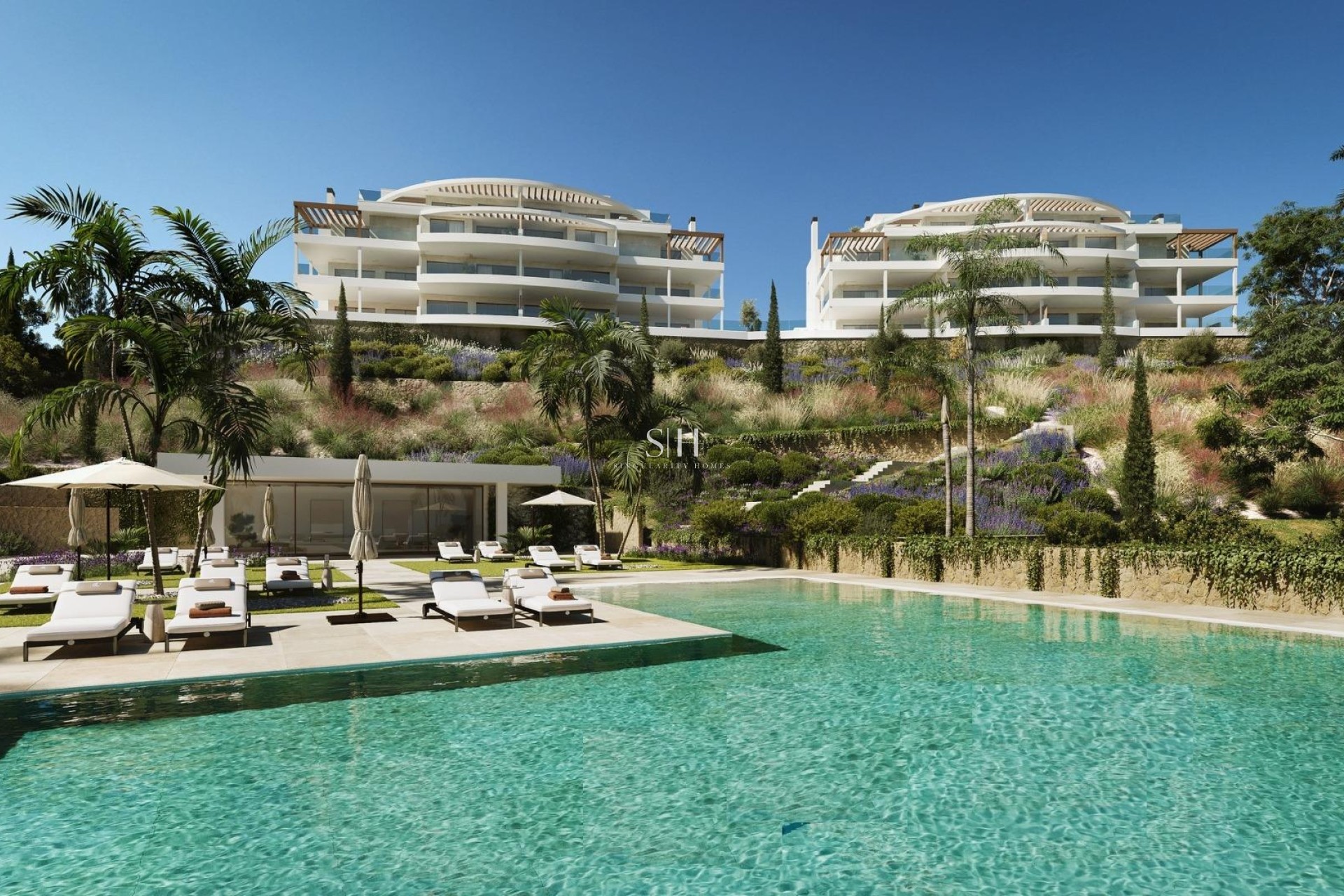 Новое здание - Квартира / квартира - Mijas - Cerrado del Aguila Golf and Resort