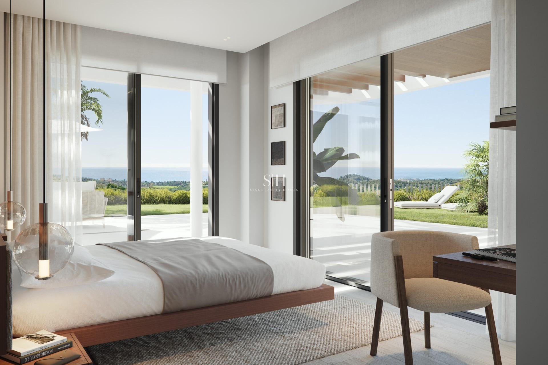 Новое здание - Квартира / квартира - Mijas - Cerrado del Aguila Golf and Resort