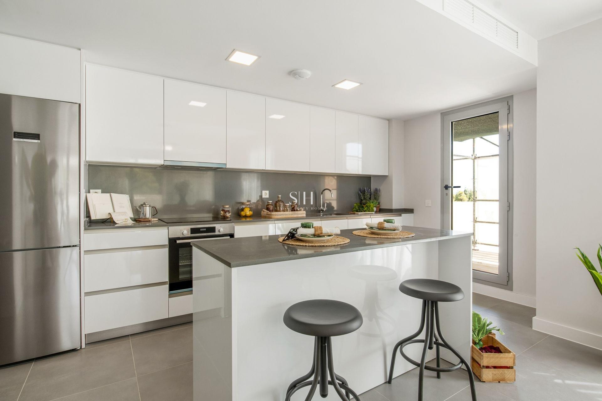 Новое здание - Квартира / квартира - Mijas - El Chaparral