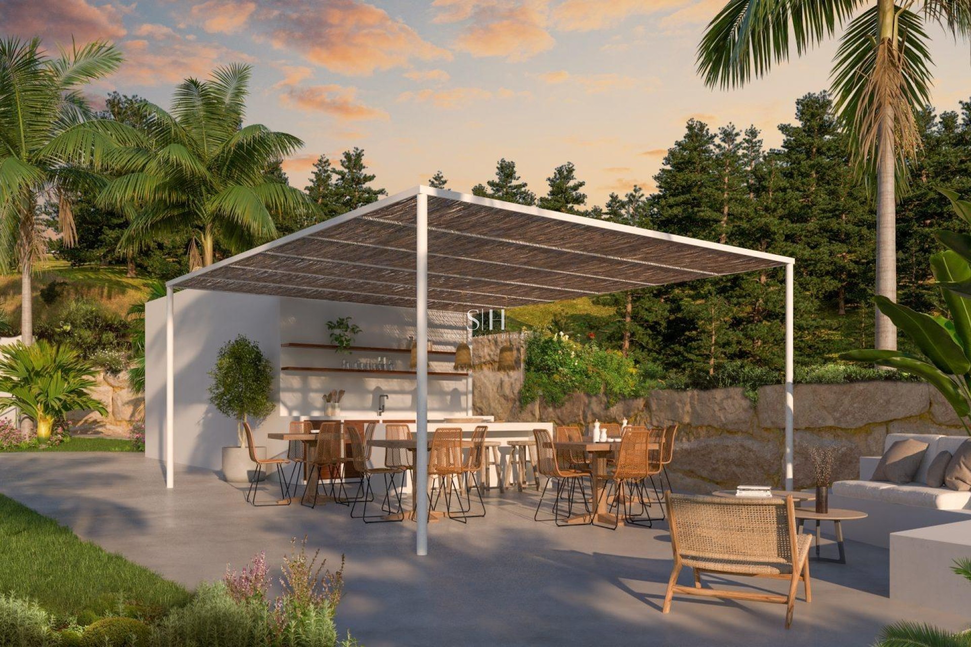 Новое здание - Квартира / квартира - Mijas - El Chaparral