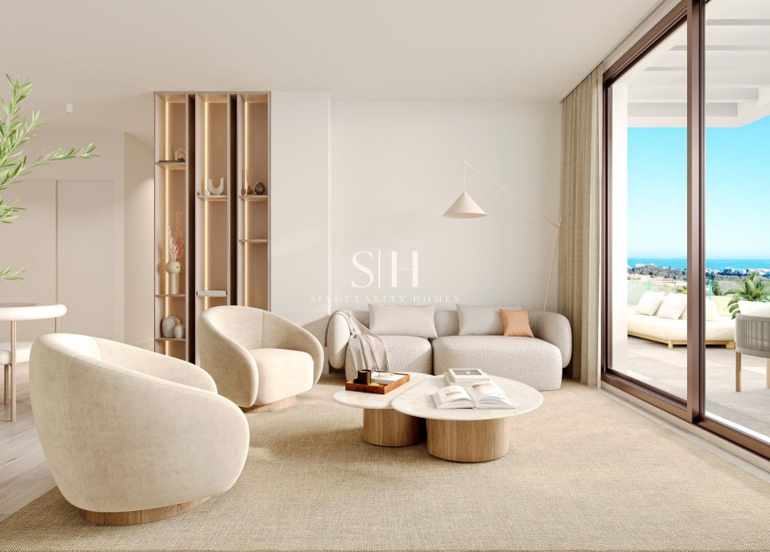 Новое здание - Квартира / квартира - Mijas - Hipódromo Costa del Sol