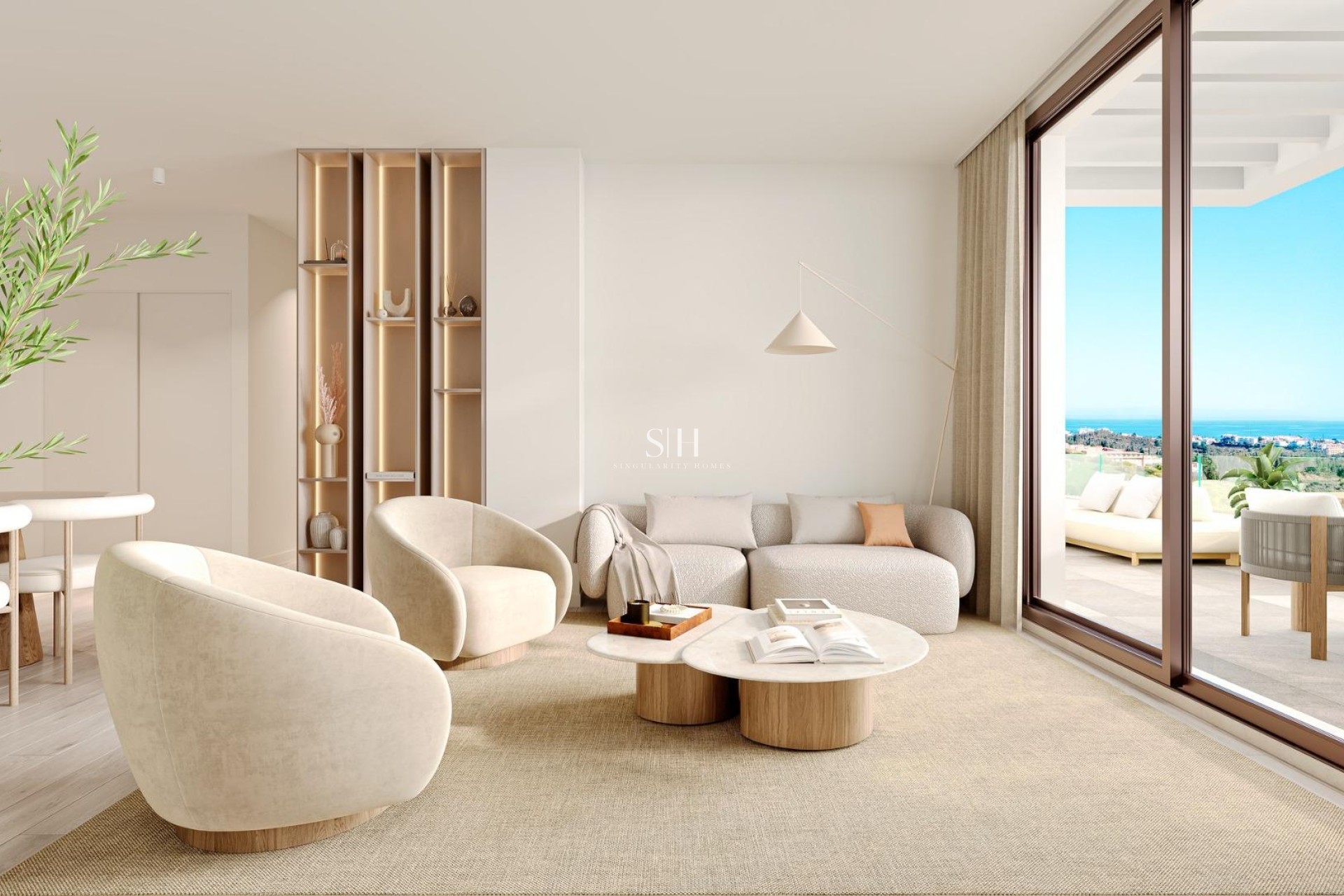 Новое здание - Квартира / квартира - Mijas - Hipódromo Costa del Sol