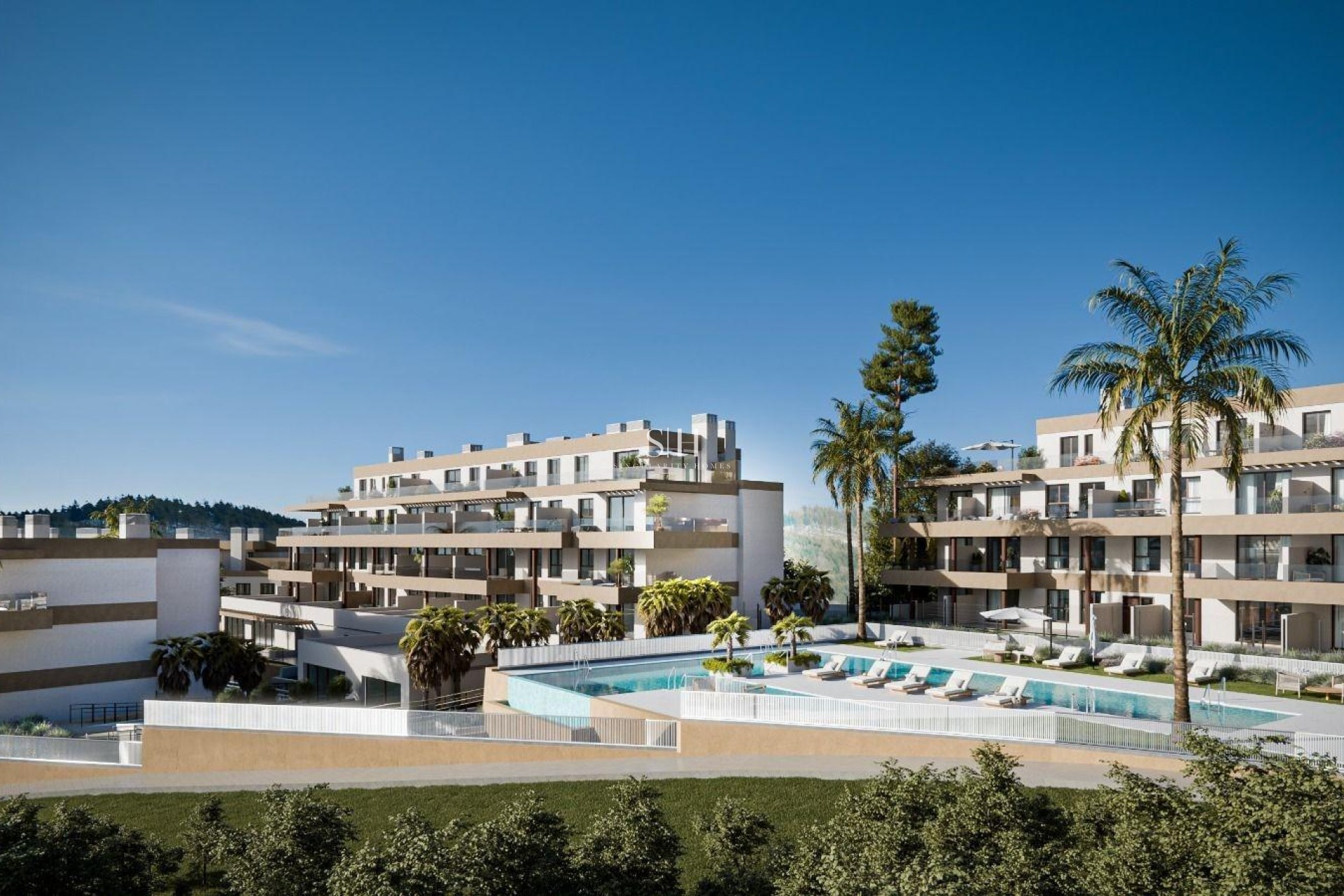 Новое здание - Квартира / квартира - Mijas - Hipódromo Costa del Sol