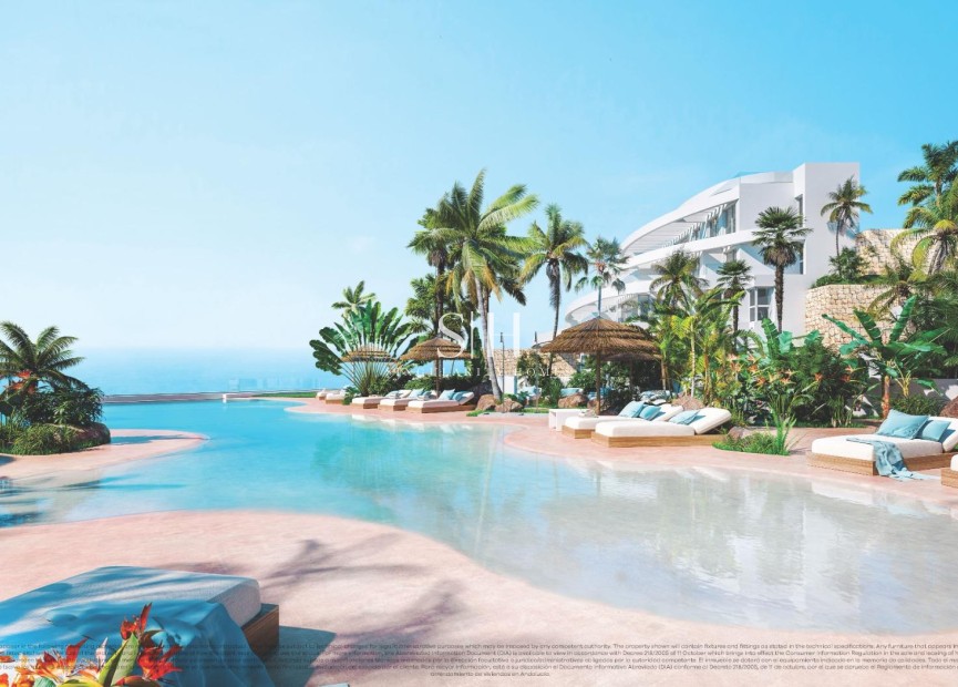 Новое здание - Квартира / квартира - Mijas - La Cala De Mijas