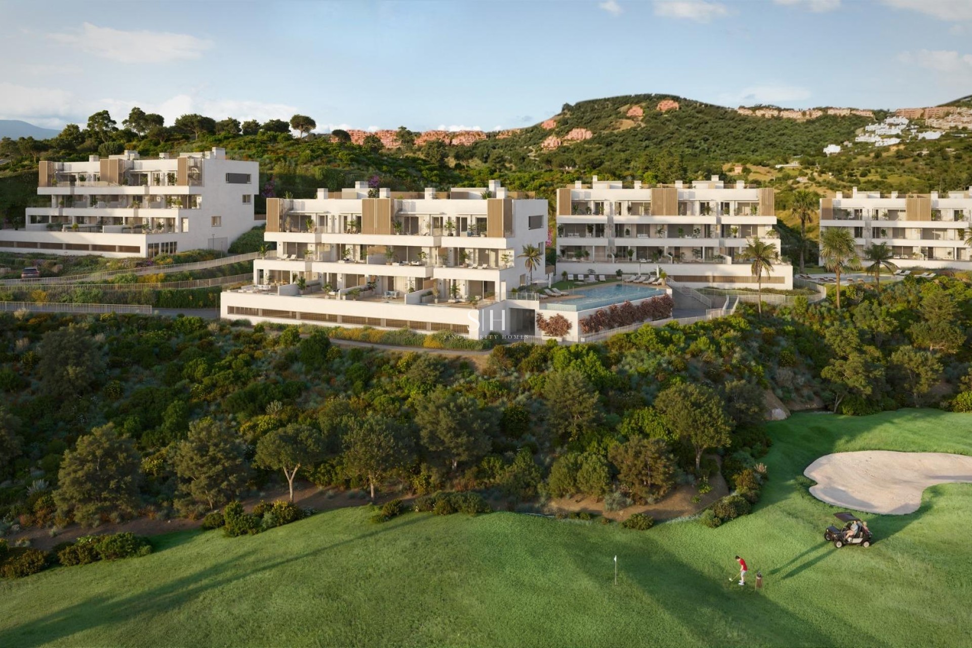 Новое здание - Квартира / квартира - Mijas - La Cala Golf