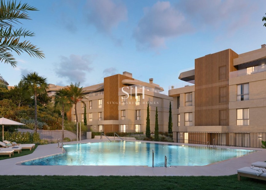 Новое здание - Квартира / квартира - Mijas - La Cala