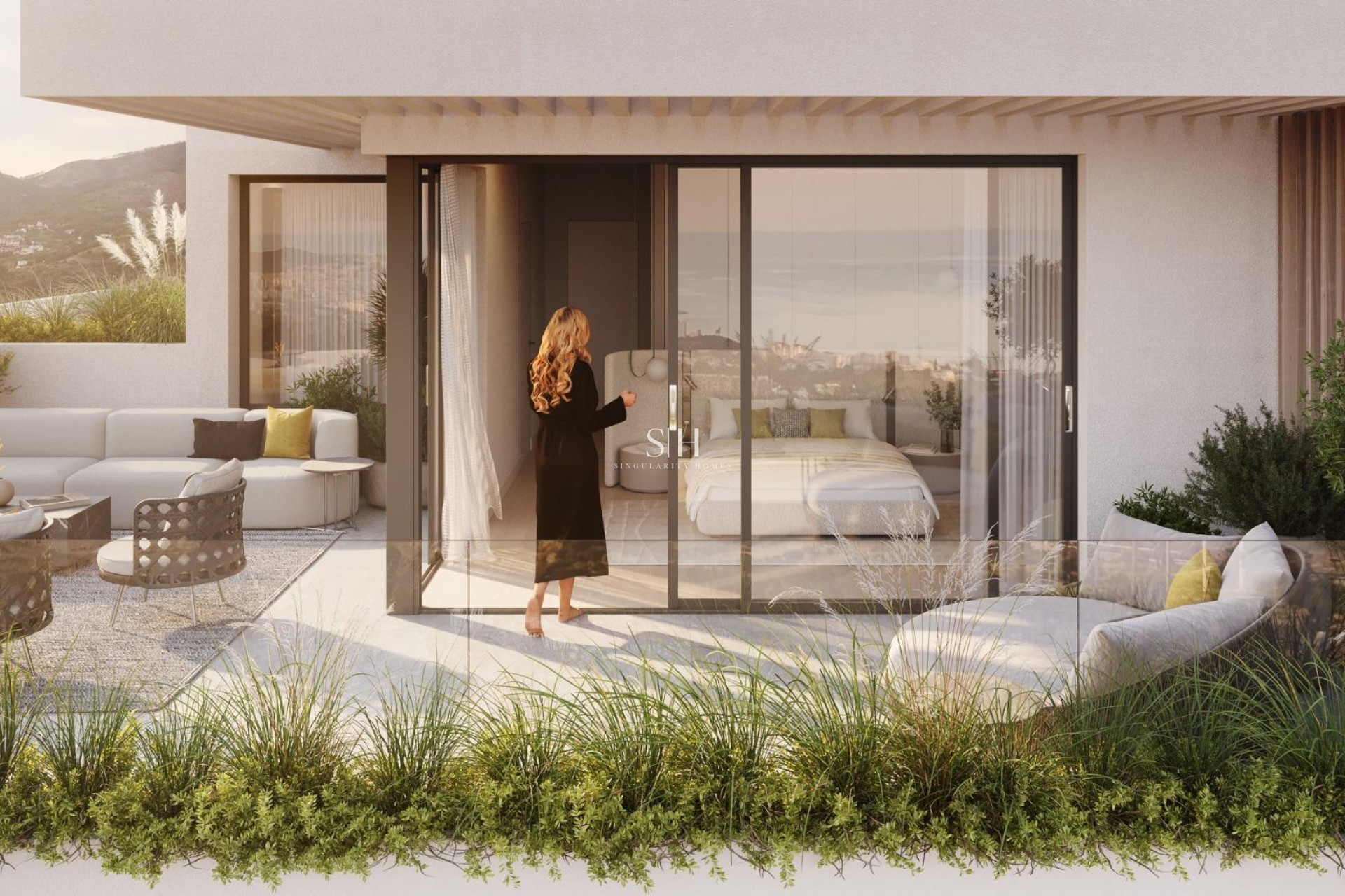 Новое здание - Квартира / квартира - Mijas - La Capellania