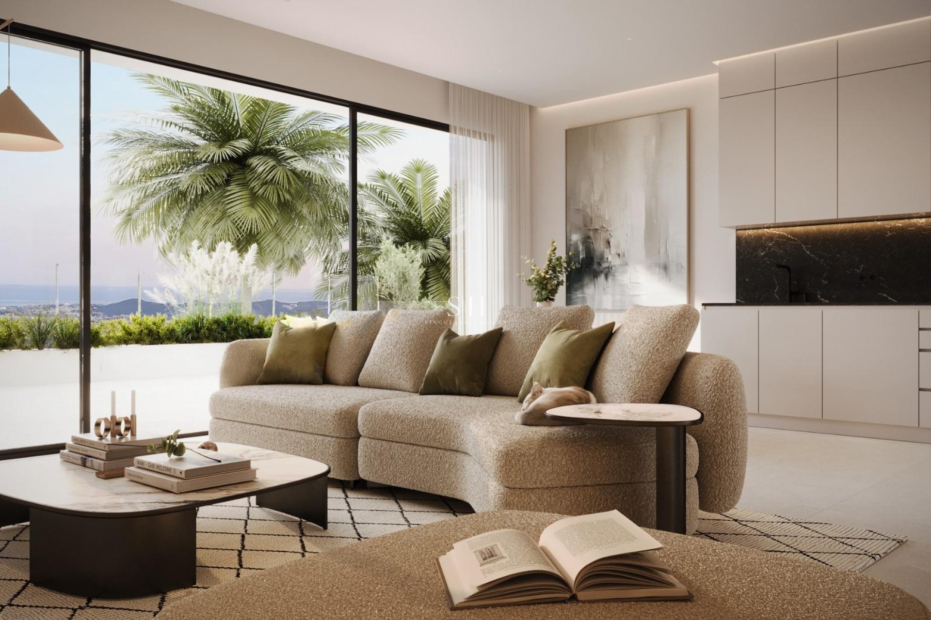 Новое здание - Квартира / квартира - Mijas - La Capellania