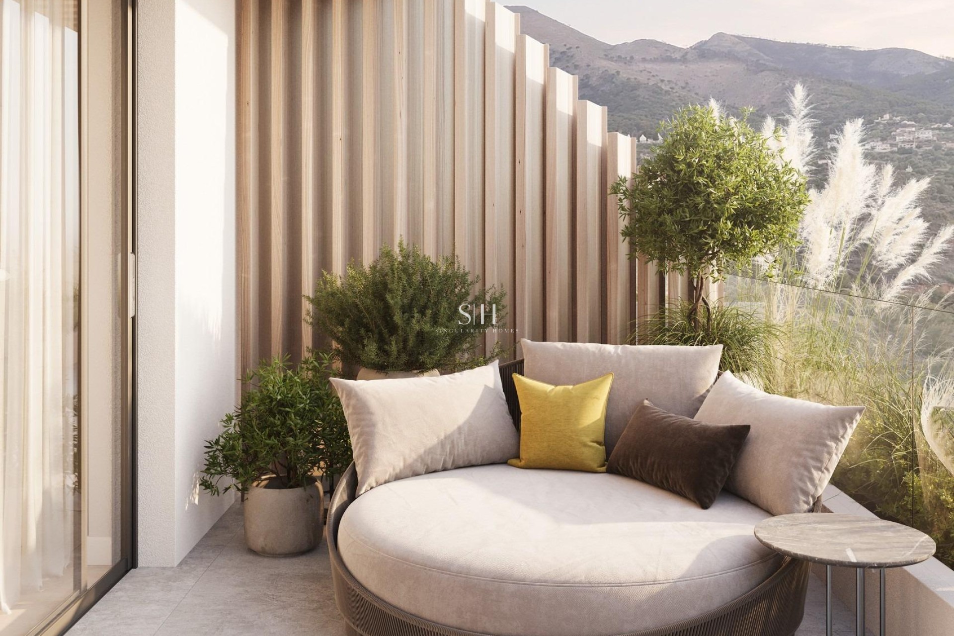 Новое здание - Квартира / квартира - Mijas - La Capellania