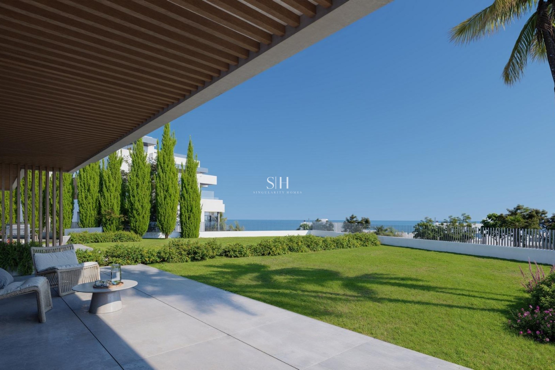 Новое здание - Квартира / квартира - Mijas - La Capellania