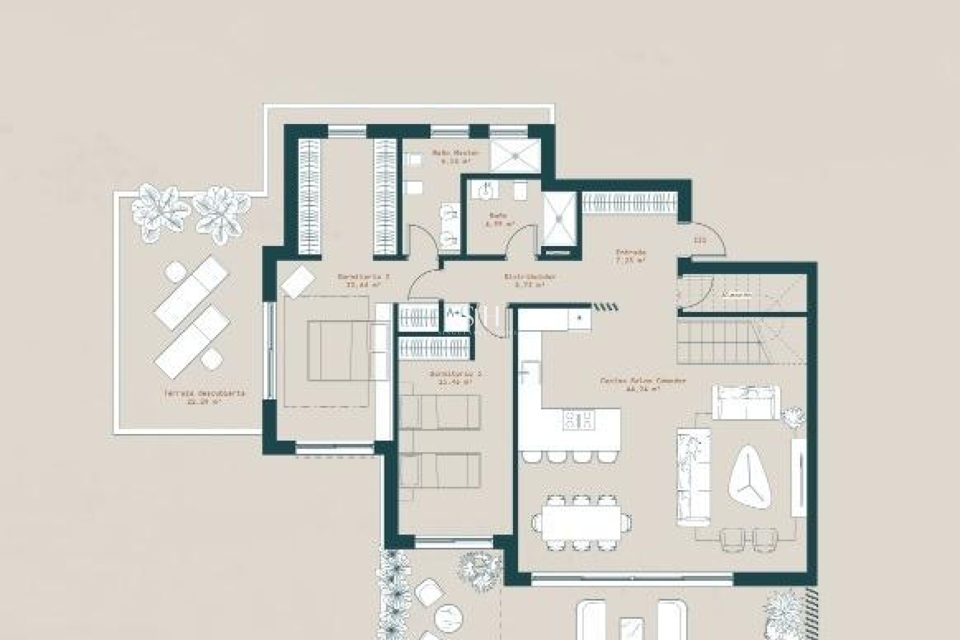 Новое здание - Квартира / квартира - Mijas - La Capellania