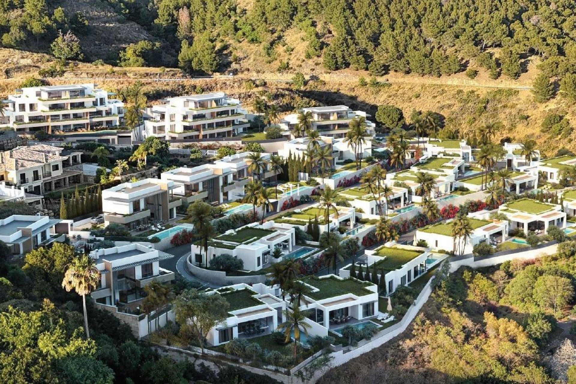 Новое здание - Квартира / квартира - Mijas - La Capellania