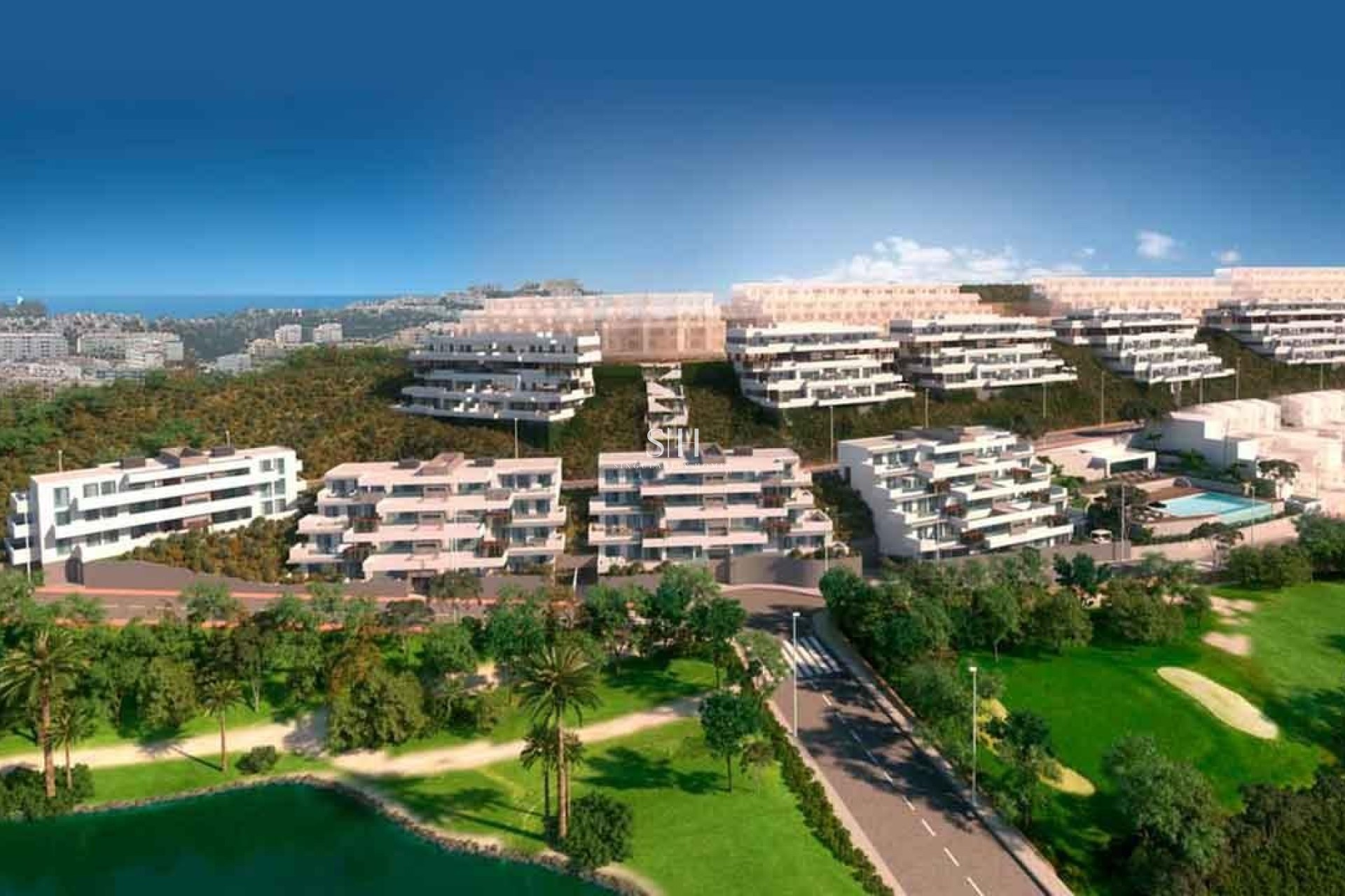 Новое здание - Квартира / квартира - Mijas - La Noria Golf