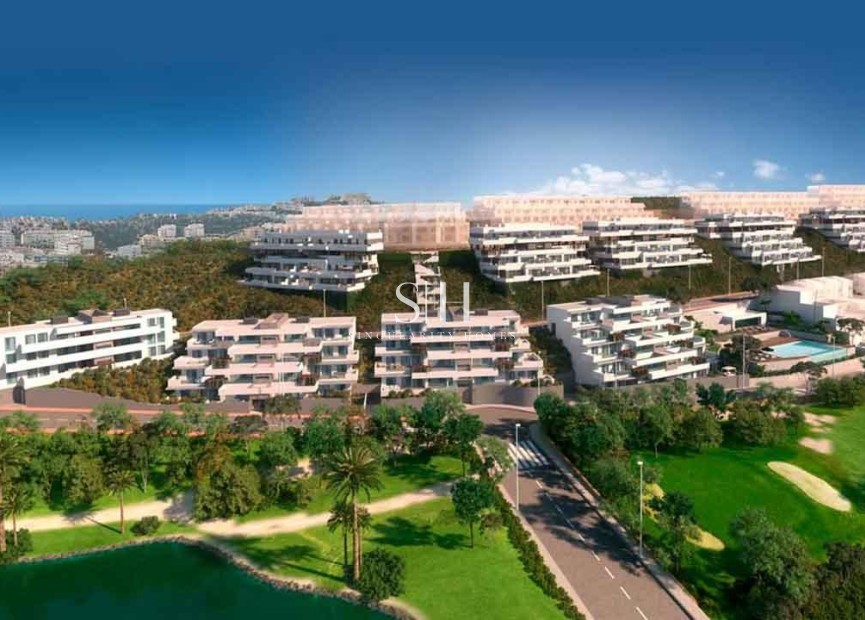 Новое здание - Квартира / квартира - Mijas - La Noria Golf
