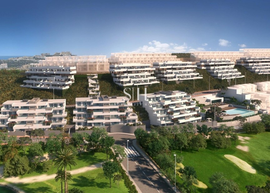 Новое здание - Квартира / квартира - Mijas - La Noria Golf