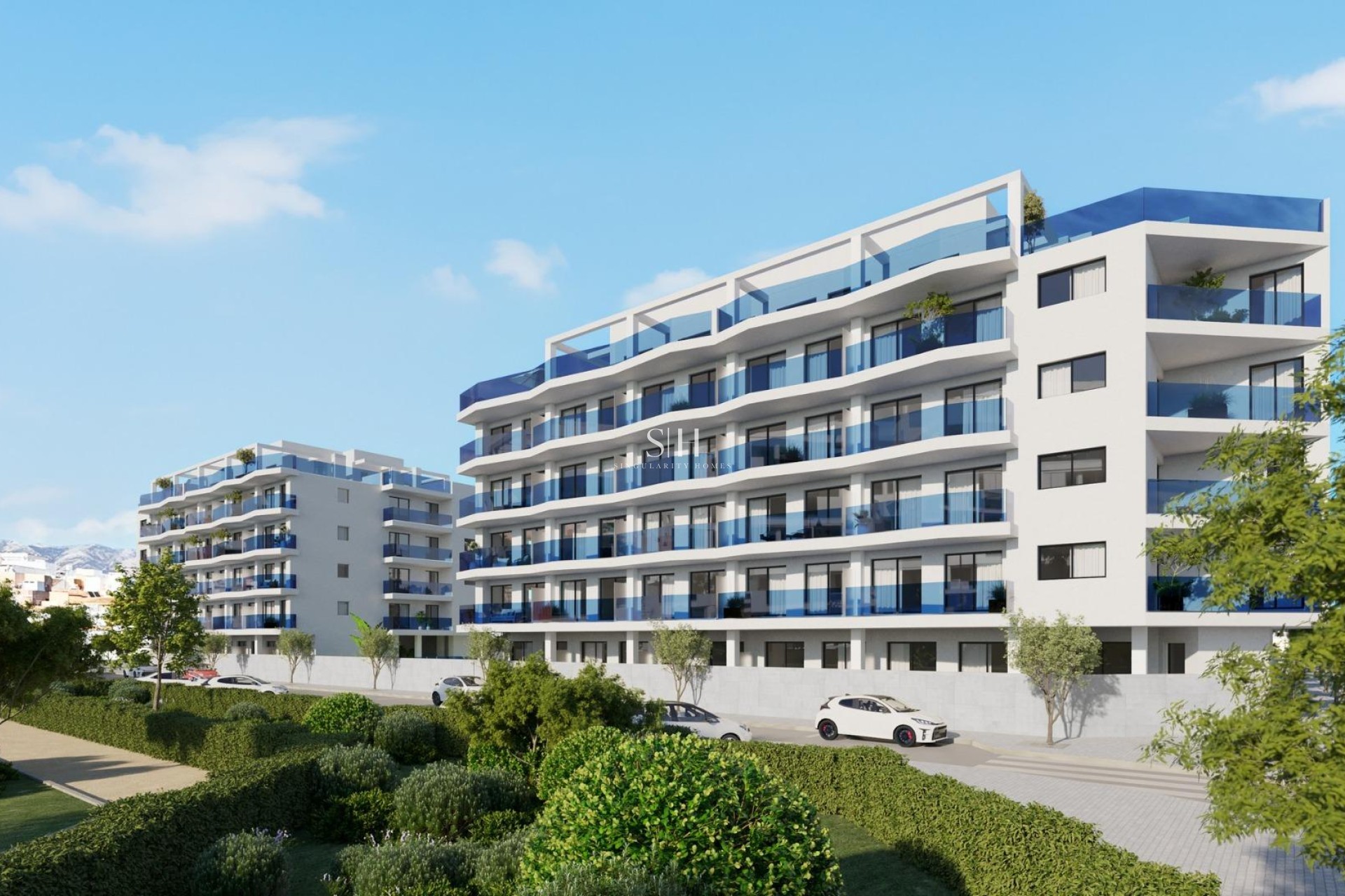 Новое здание - Квартира / квартира - Mijas - Las Lagunas de Mijas