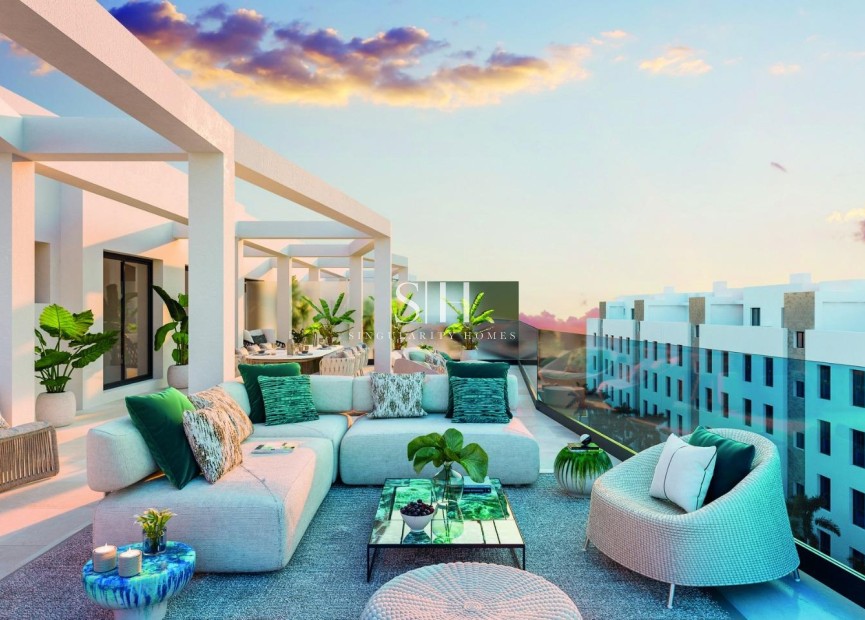 Новое здание - Квартира / квартира - Mijas - Las Lagunas