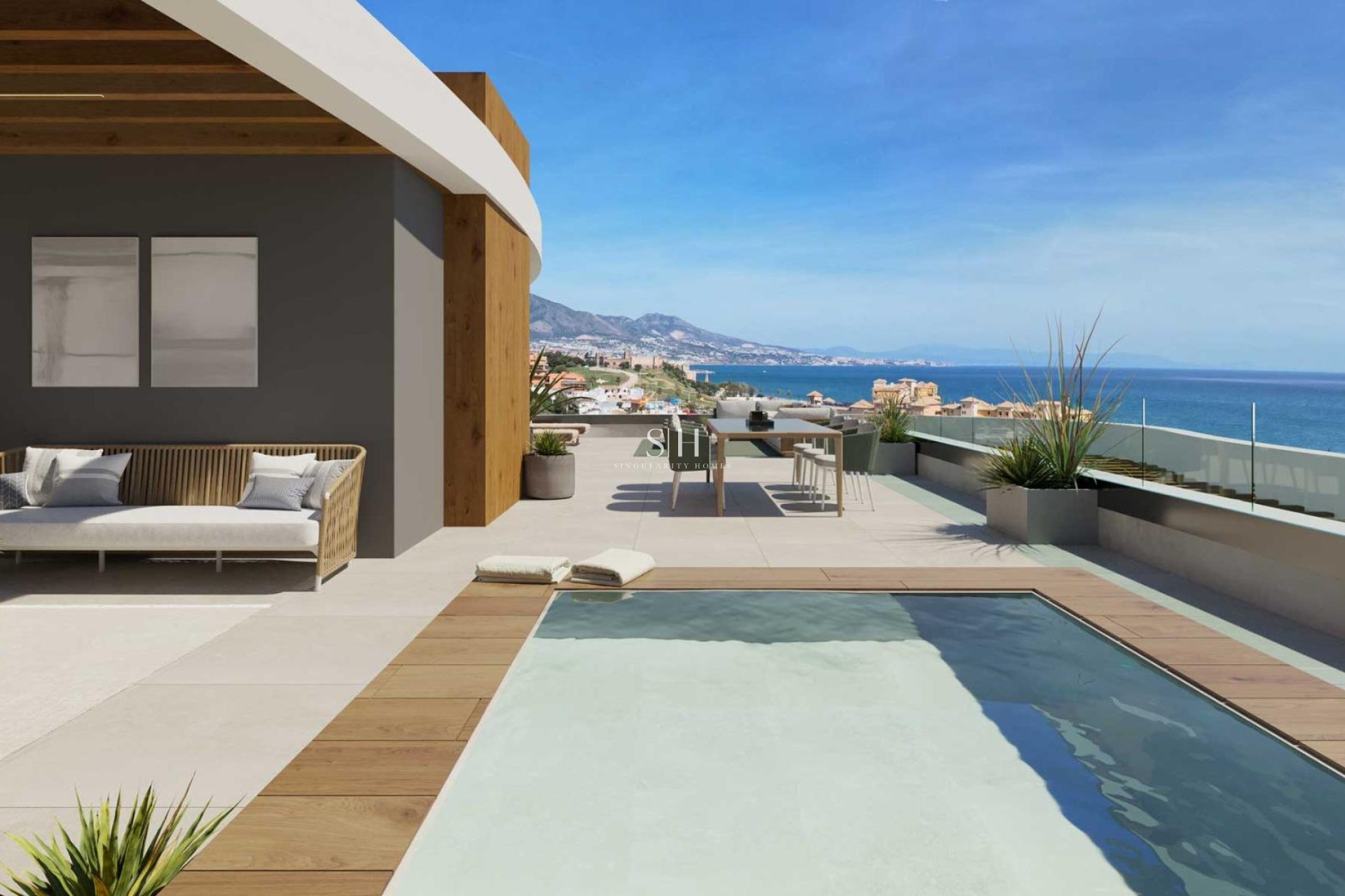 Новое здание - Квартира / квартира - Mijas - Mijas Golf