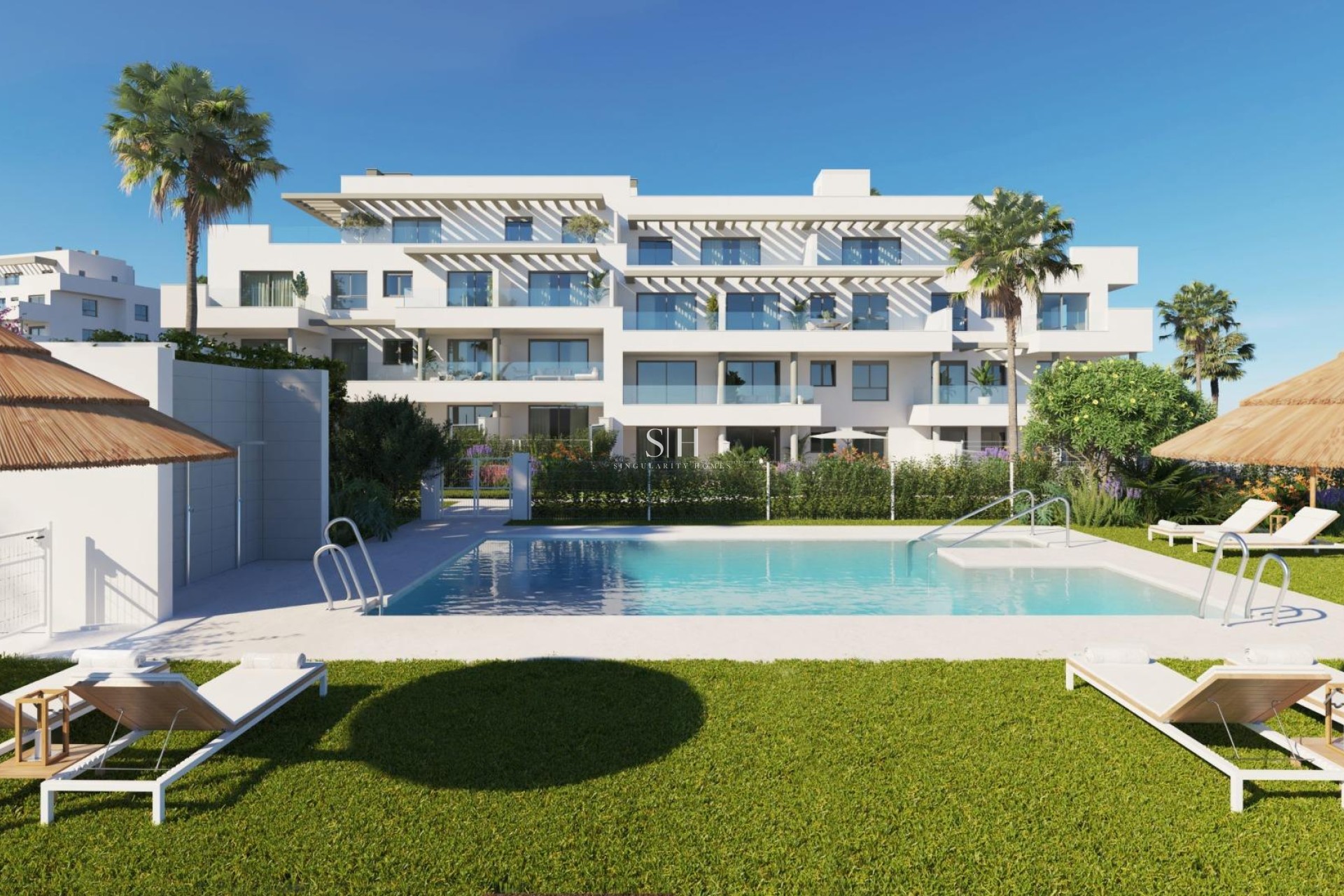 Новое здание - Квартира / квартира - Mijas - Playa Marina