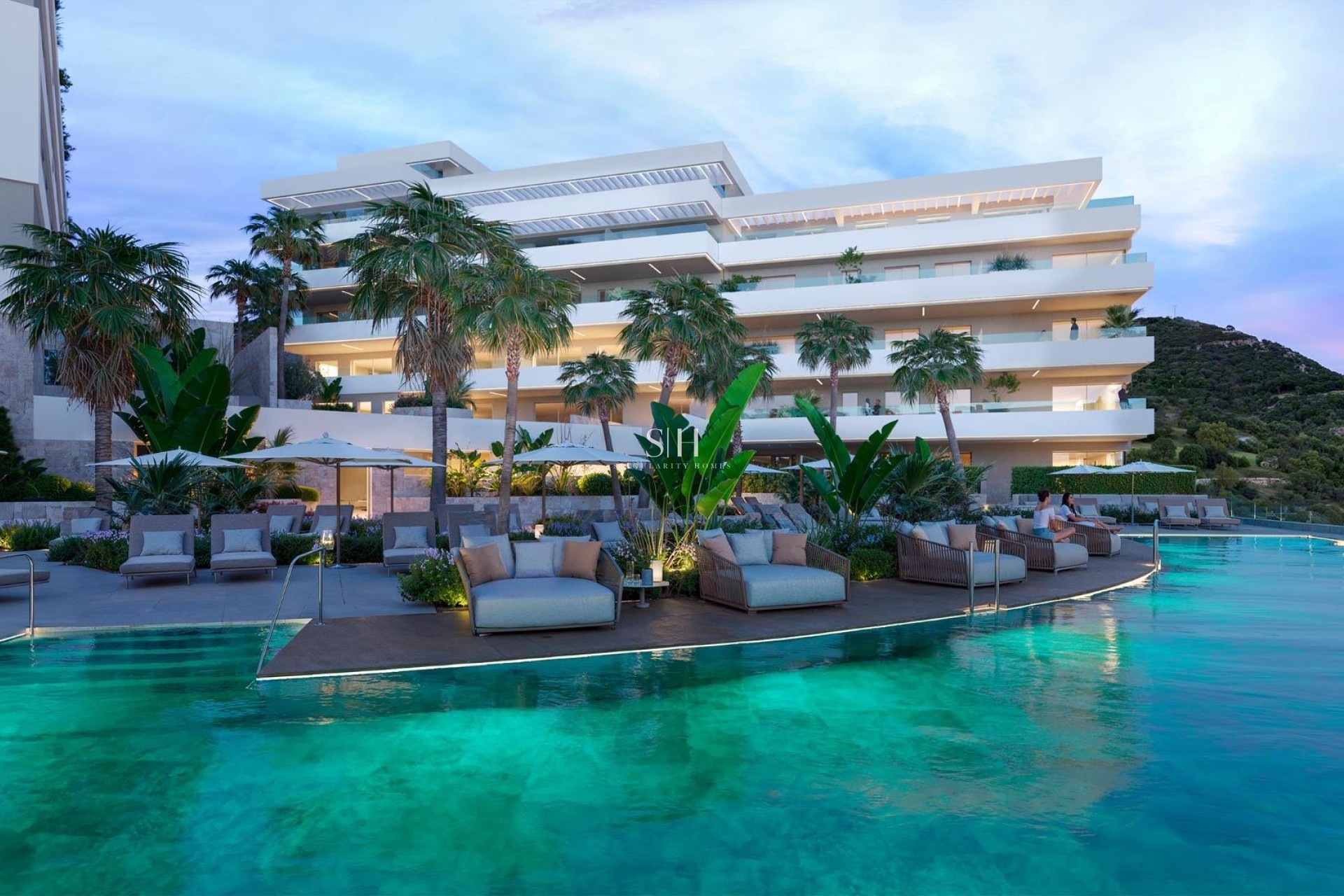 Новое здание - Квартира / квартира - Mijas - Riviera Del Sol