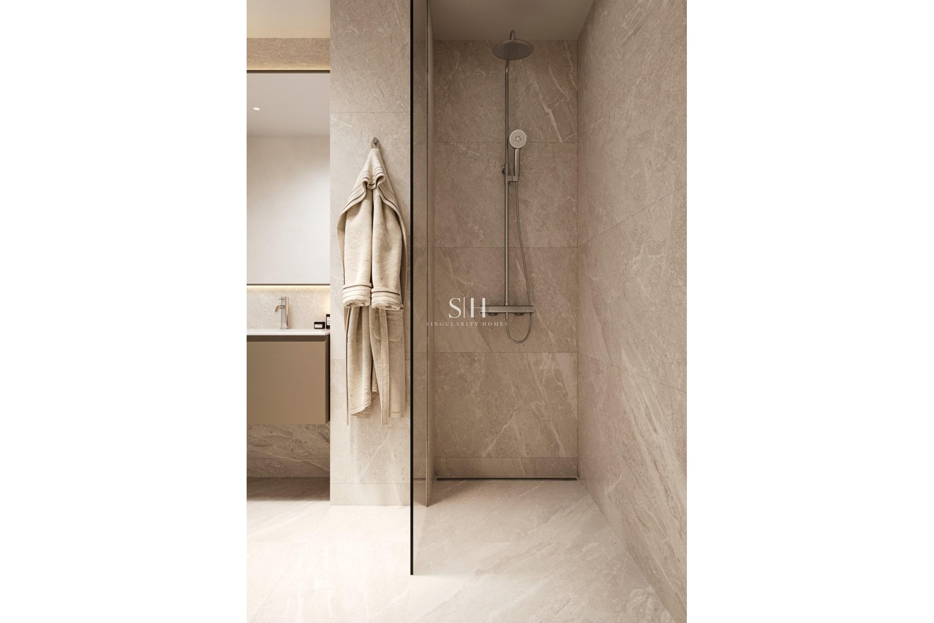 Новое здание - Квартира / квартира - Mijas - Urb. Buenavista