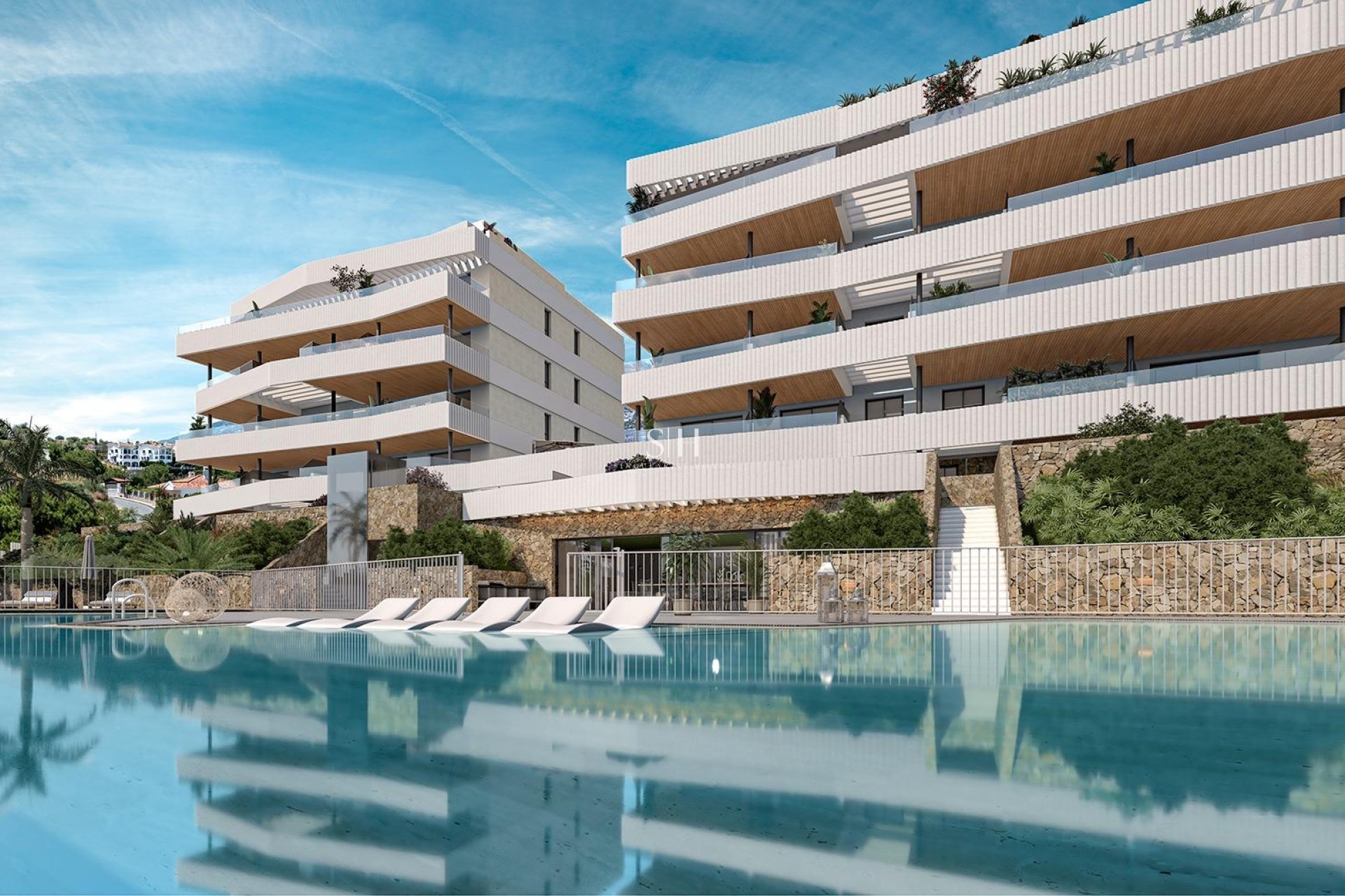 Новое здание - Квартира / квартира - Mijas - Urb. El Coto