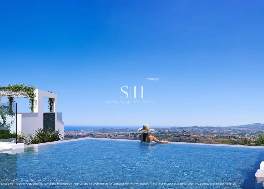 Новое здание - Квартира / квартира - Mijas