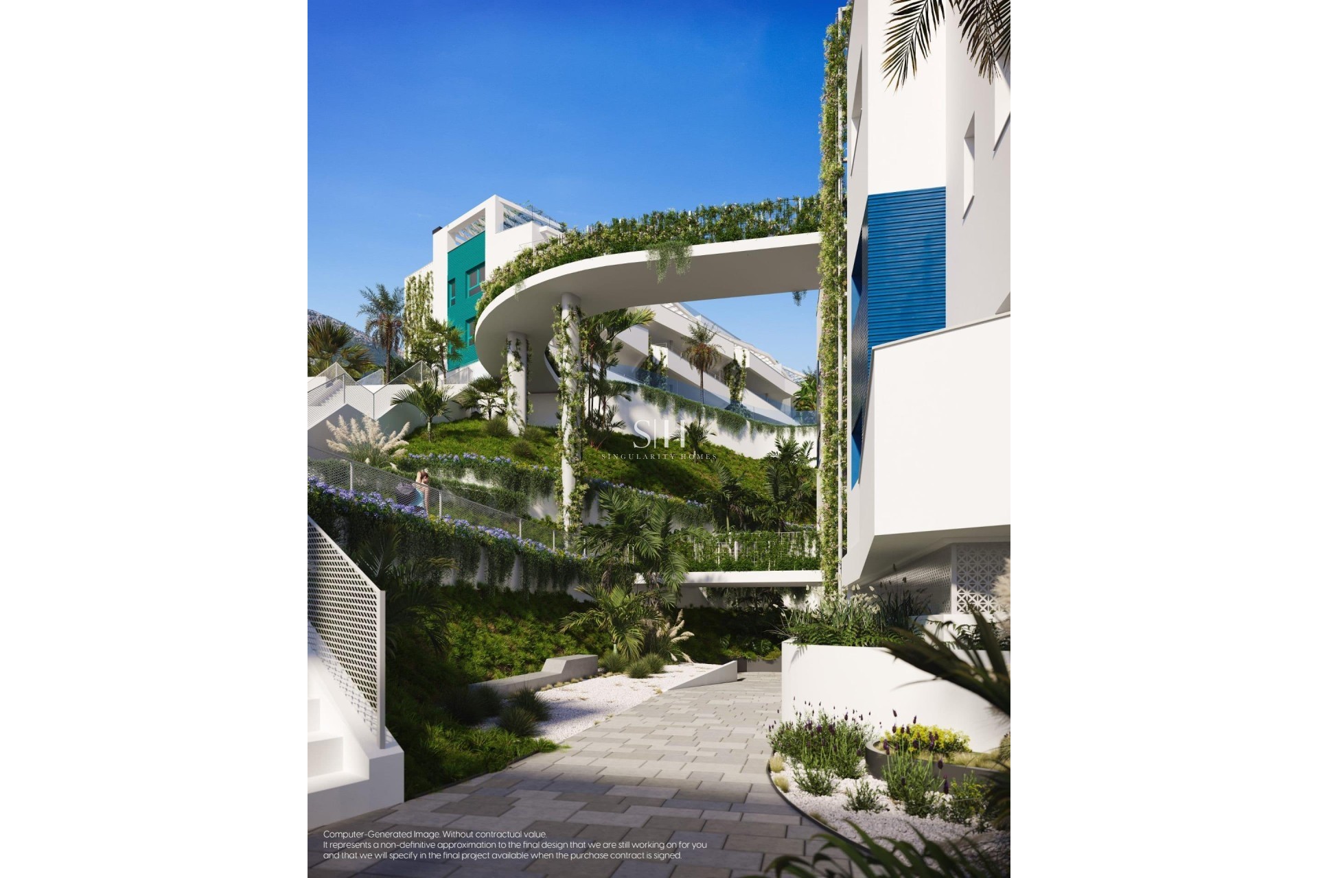 Новое здание - Квартира / квартира - Mijas