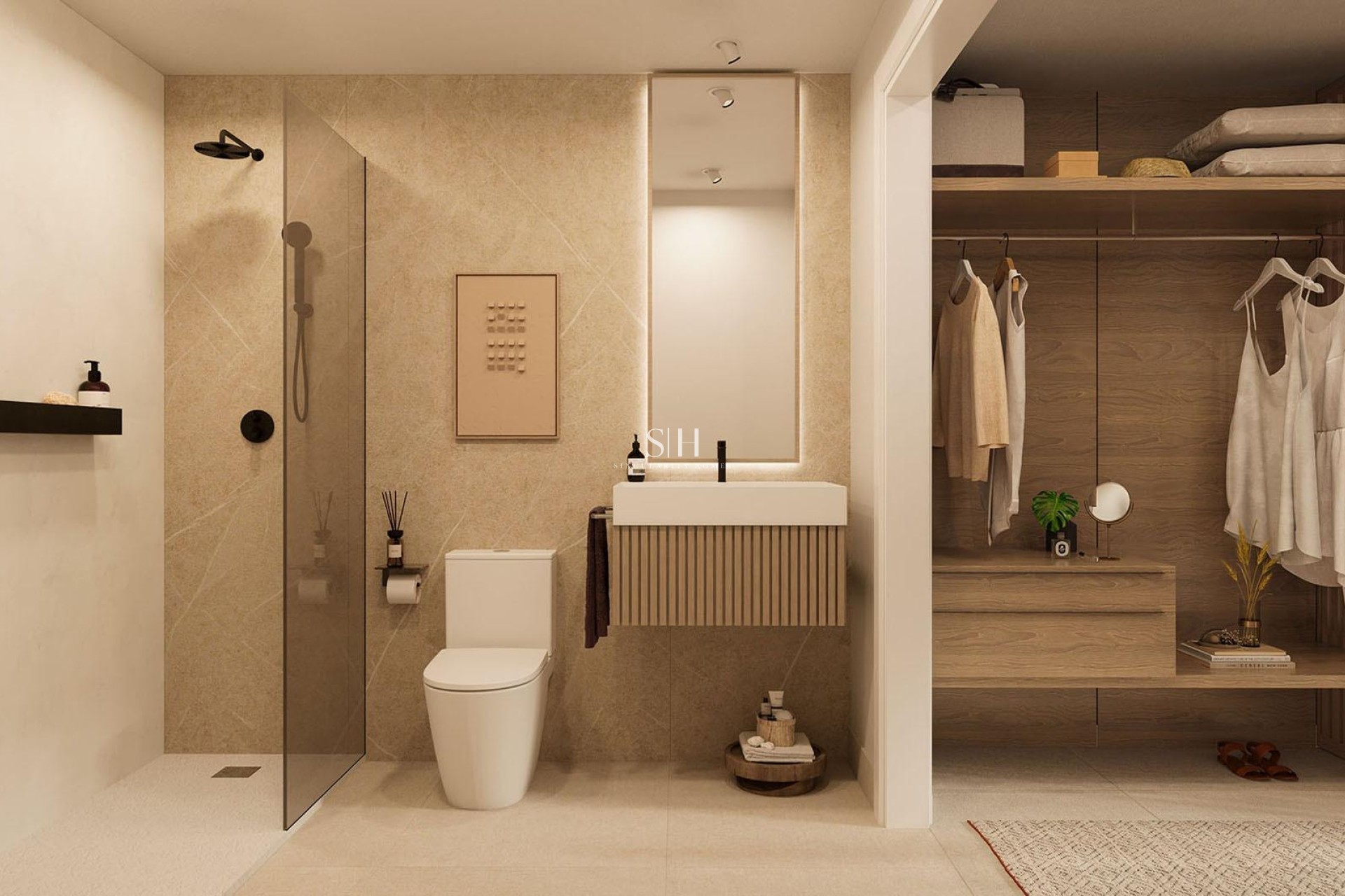 Новое здание - Квартира / квартира - Mojacar - Playa Macenas (Mojácar)