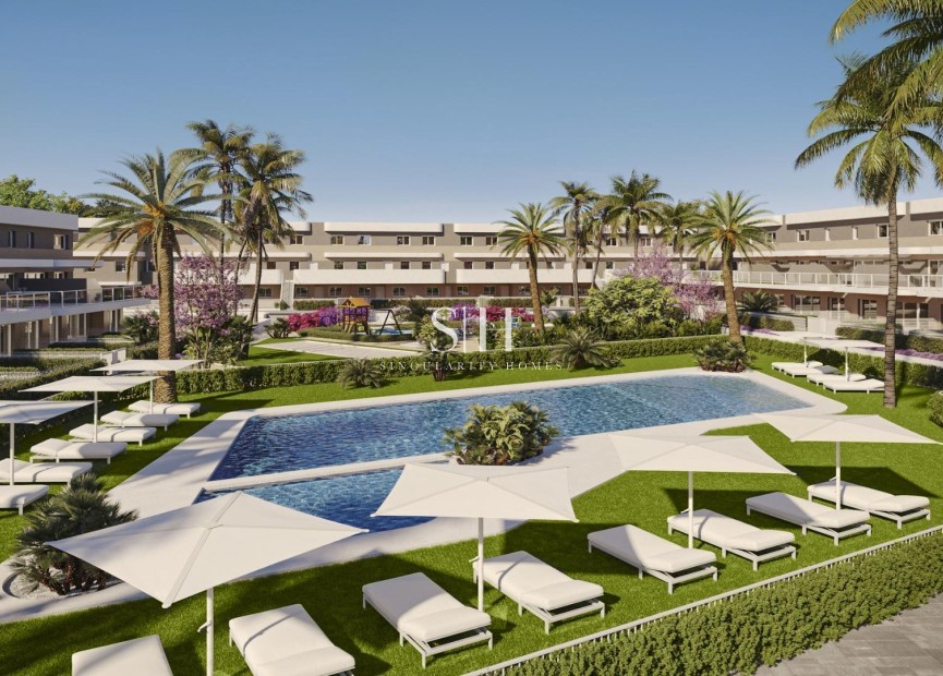 Новое здание - Квартира / квартира - Monforte del Cid - Alenda Golf