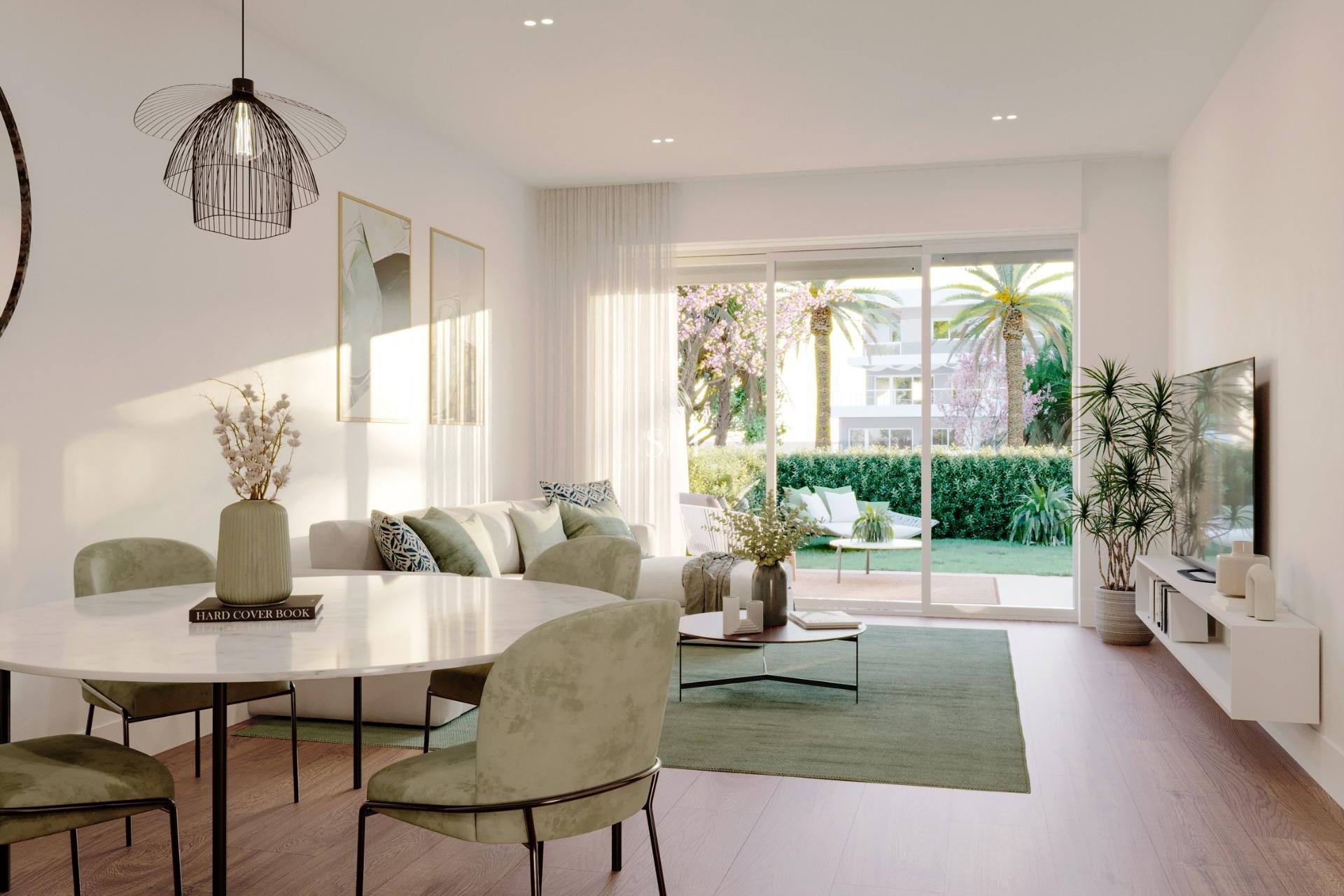 Новое здание - Квартира / квартира - Monforte del Cid - Alenda Golf