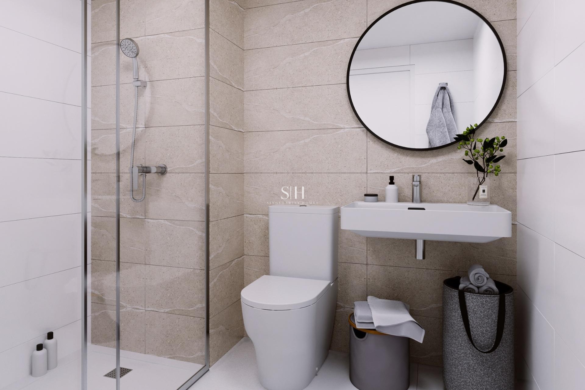 Новое здание - Квартира / квартира - Monforte del Cid - Alenda Golf