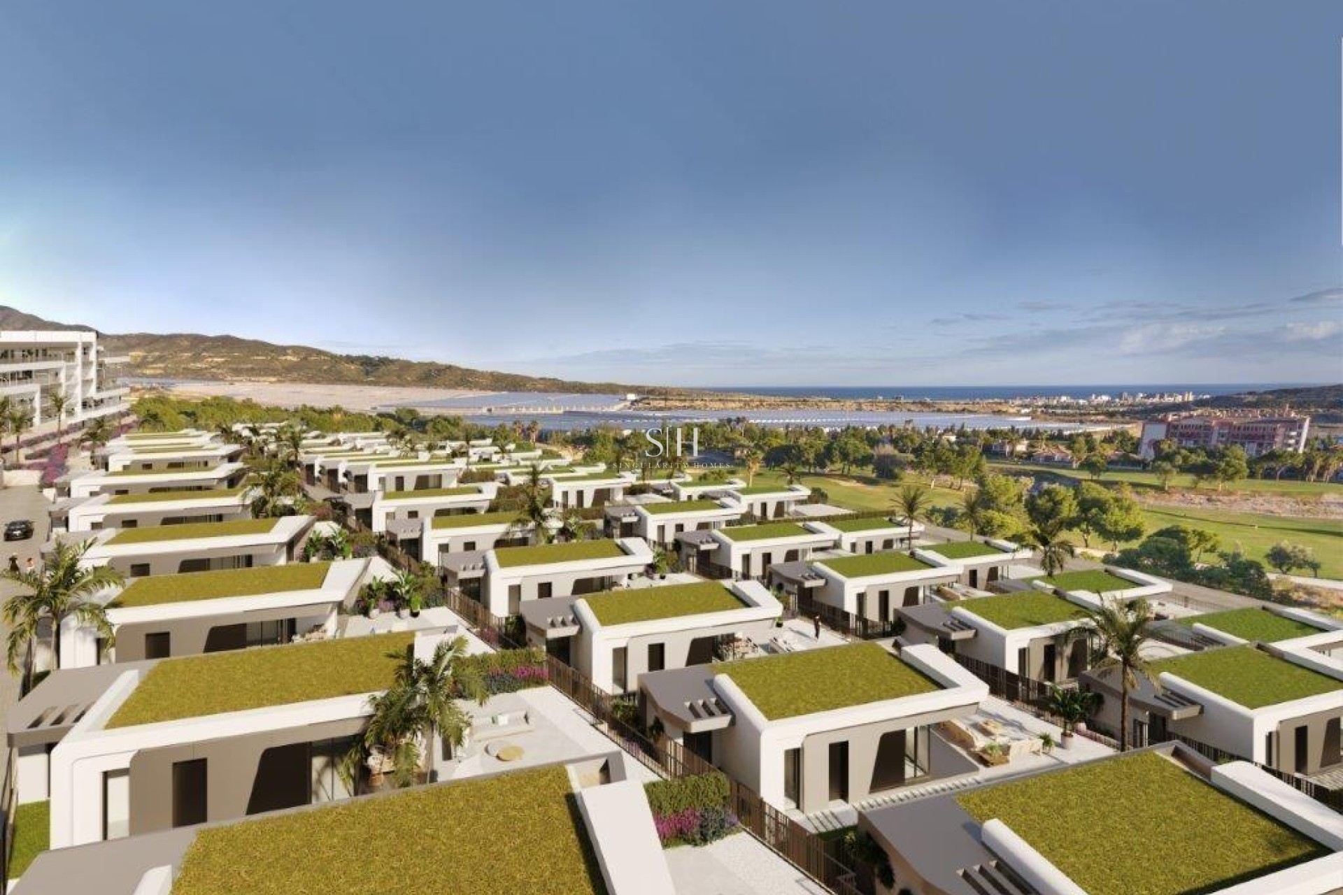 Новое здание - Квартира / квартира - Mutxamel - Bonalba-cotoveta