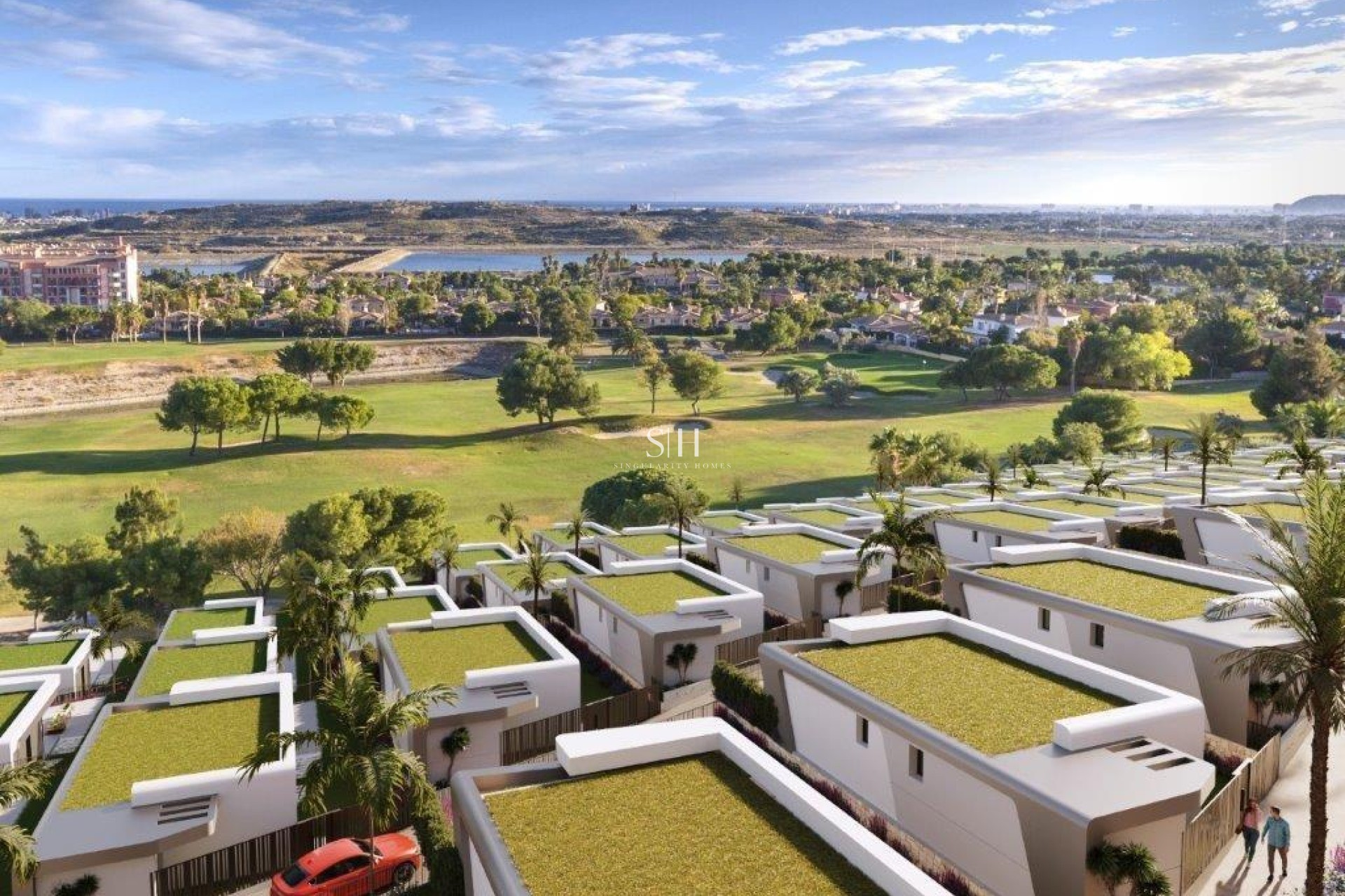 Новое здание - Квартира / квартира - Mutxamel - Bonalba-cotoveta