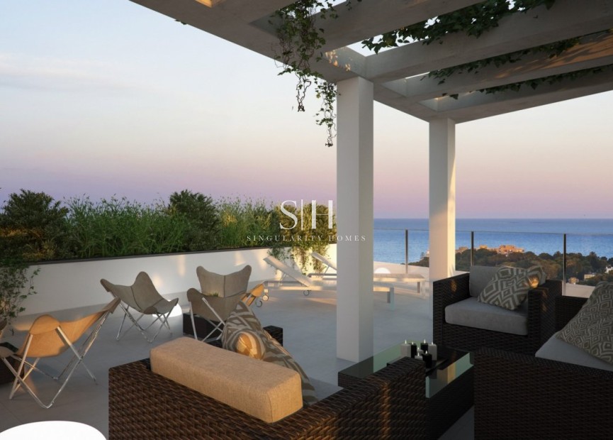 Новое здание - Квартира / квартира - Orihuela Costa - Campoamor