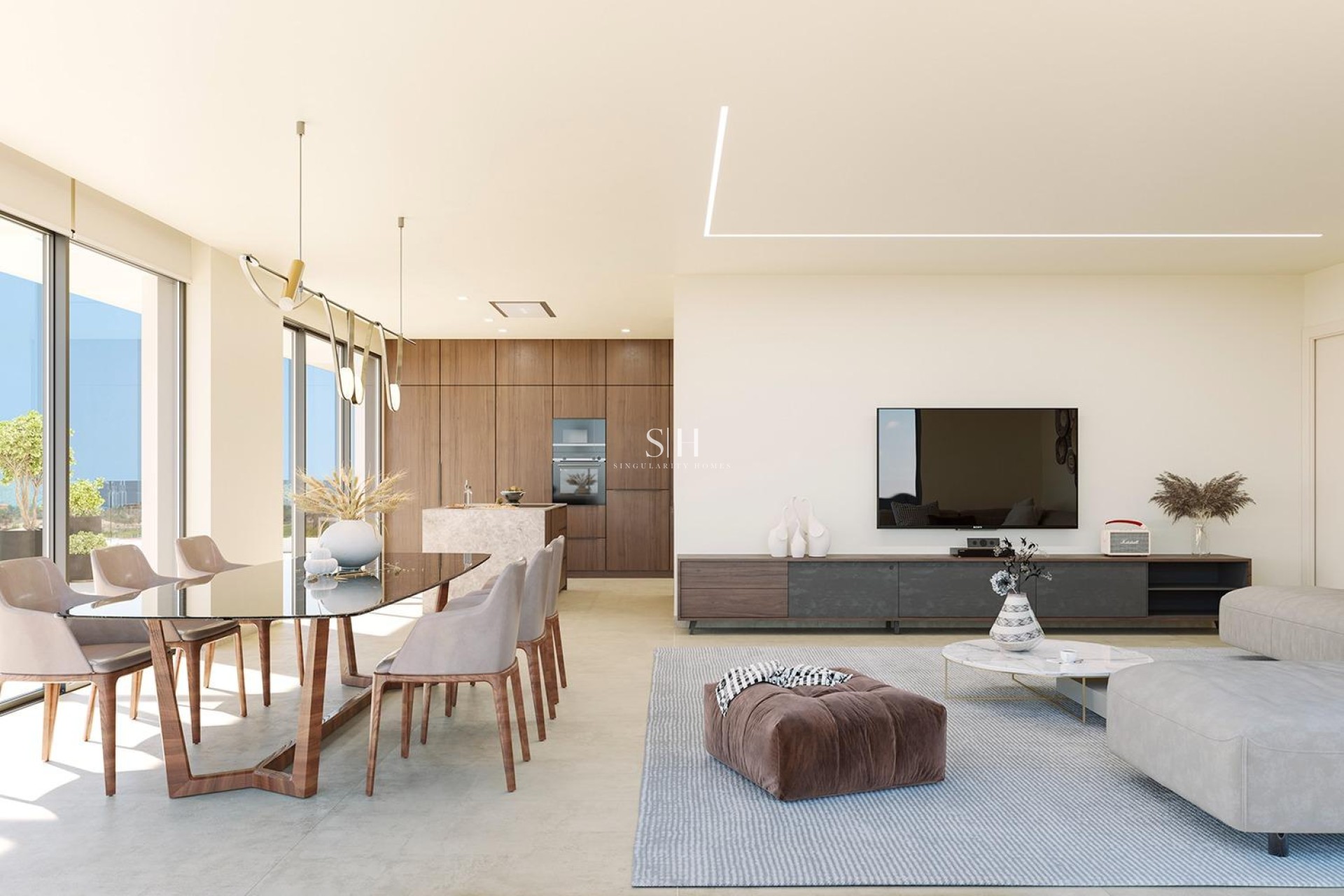 Новое здание - Квартира / квартира - Orihuela Costa - Campoamor