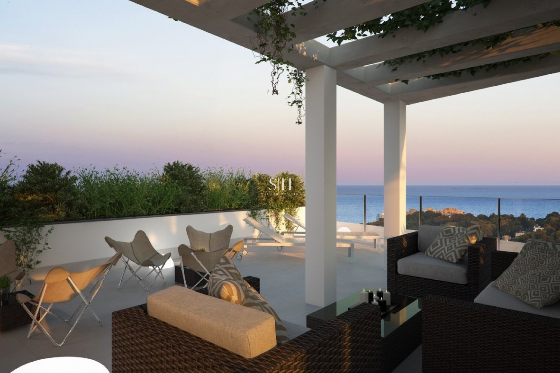 Новое здание - Квартира / квартира - Orihuela Costa - Campoamor