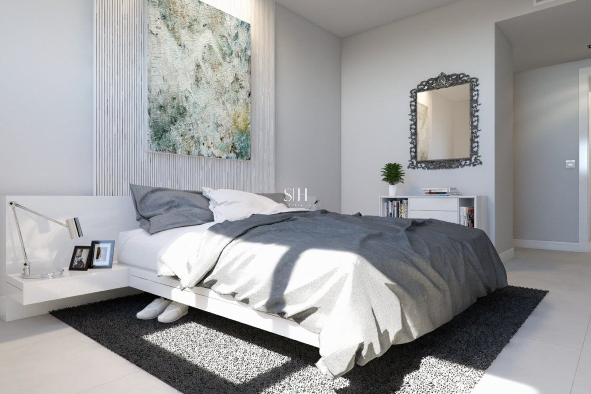 Новое здание - Квартира / квартира - Orihuela Costa - Campoamor