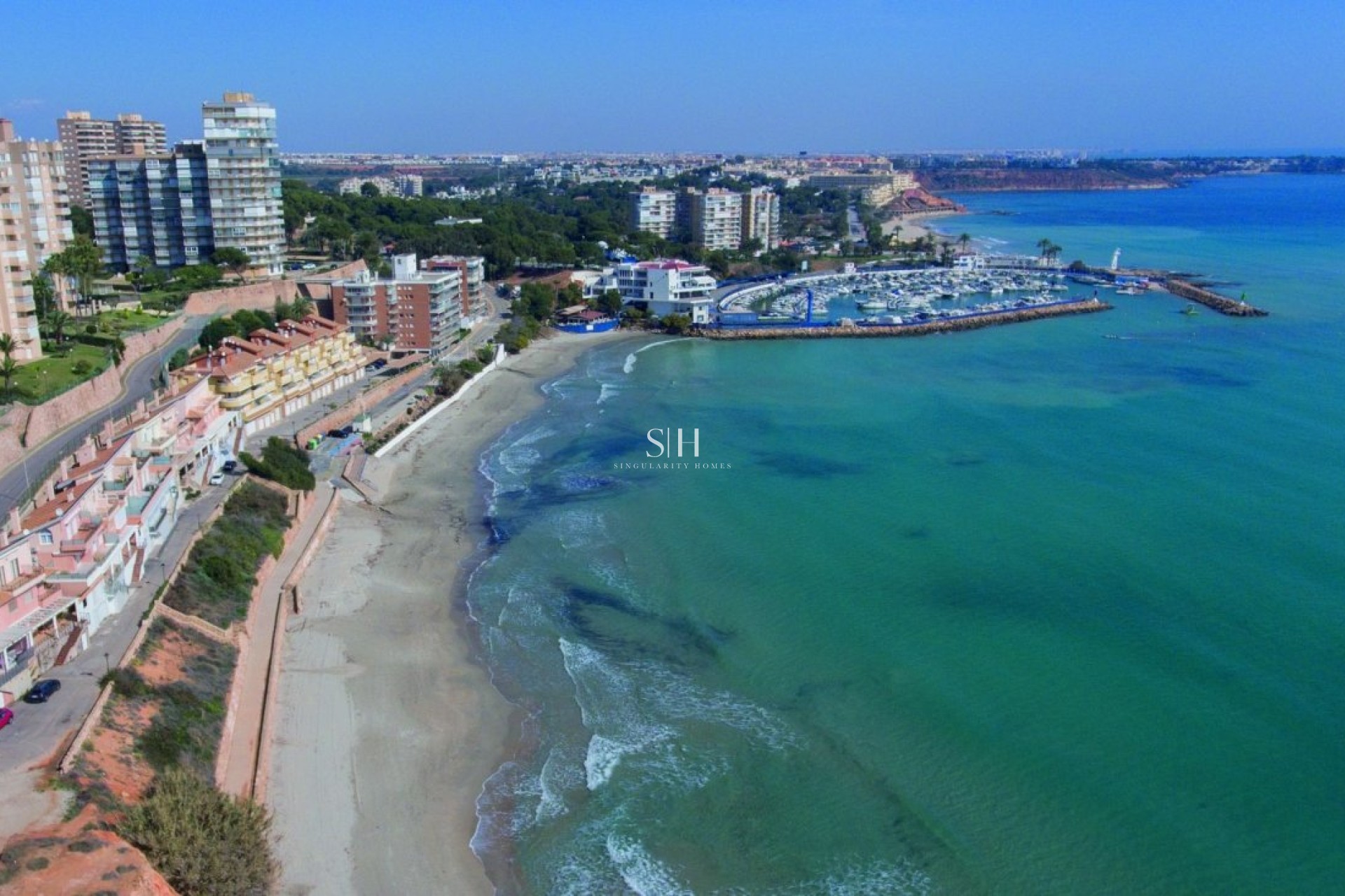 Новое здание - Квартира / квартира - Orihuela Costa - Campoamor