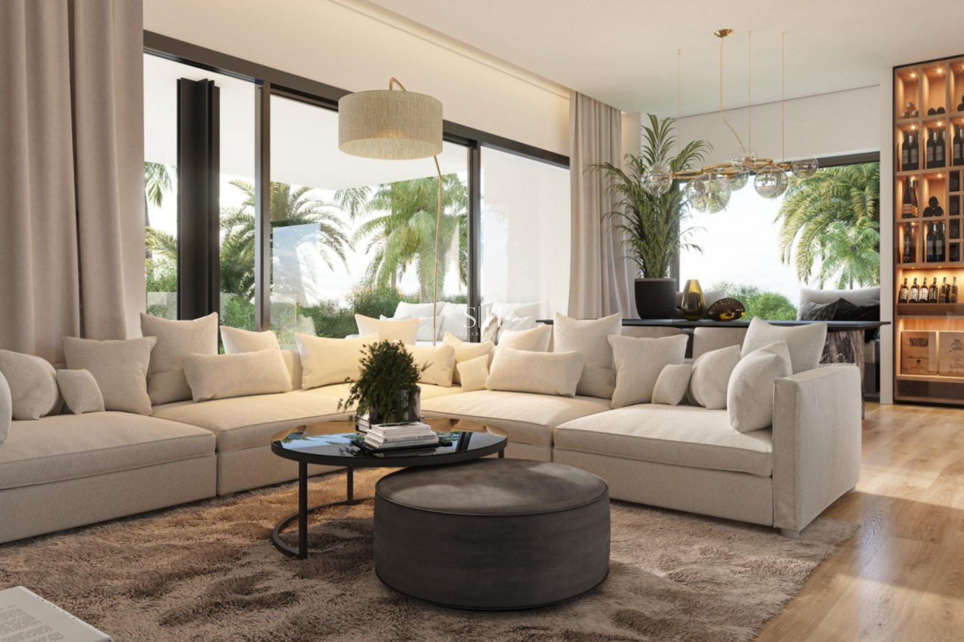 Новое здание - Квартира / квартира - Orihuela Costa - Las Colinas Golf