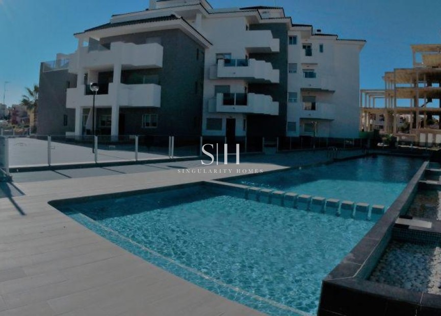 Новое здание - Квартира / квартира - Orihuela Costa - Las Filipinas