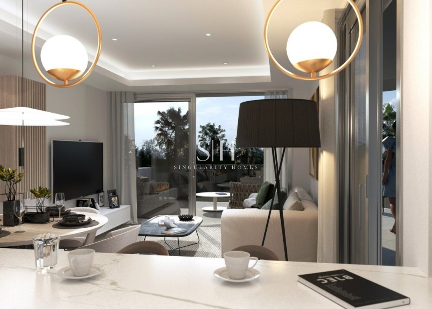 Новое здание - Квартира / квартира - Orihuela Costa - Lomas de Cabo Roig