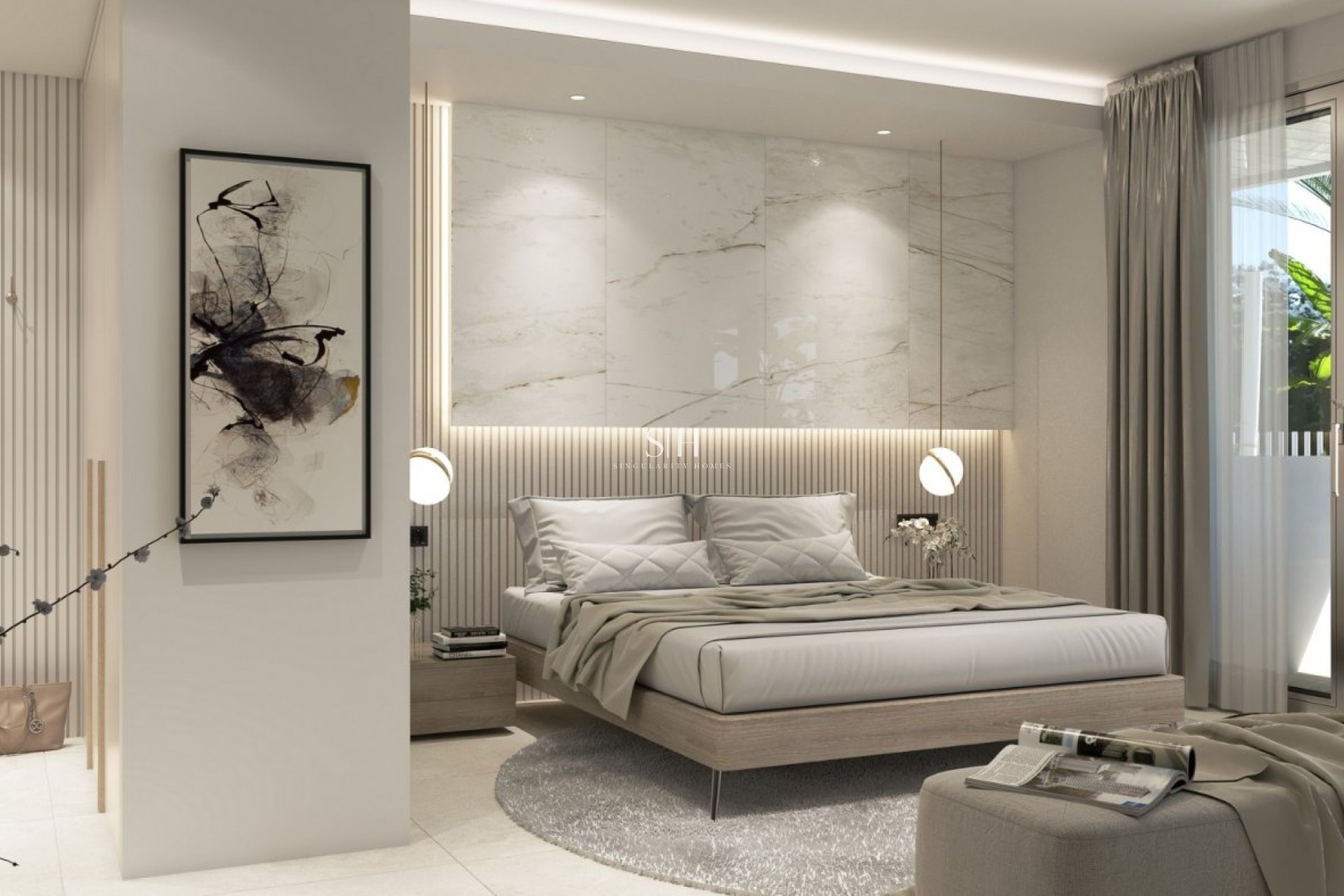 Новое здание - Квартира / квартира - Orihuela Costa - Lomas de Cabo Roig