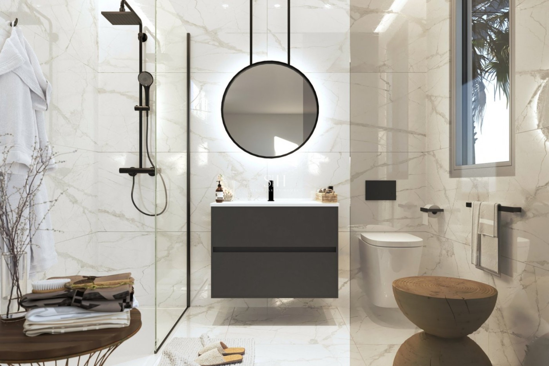 Новое здание - Квартира / квартира - Orihuela Costa - Lomas de Cabo Roig