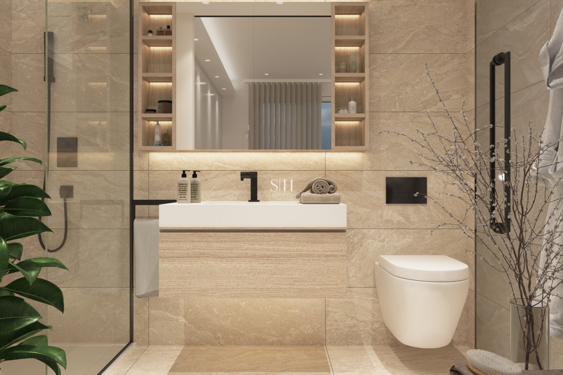 Новое здание - Квартира / квартира - Orihuela Costa - Lomas de Cabo Roig