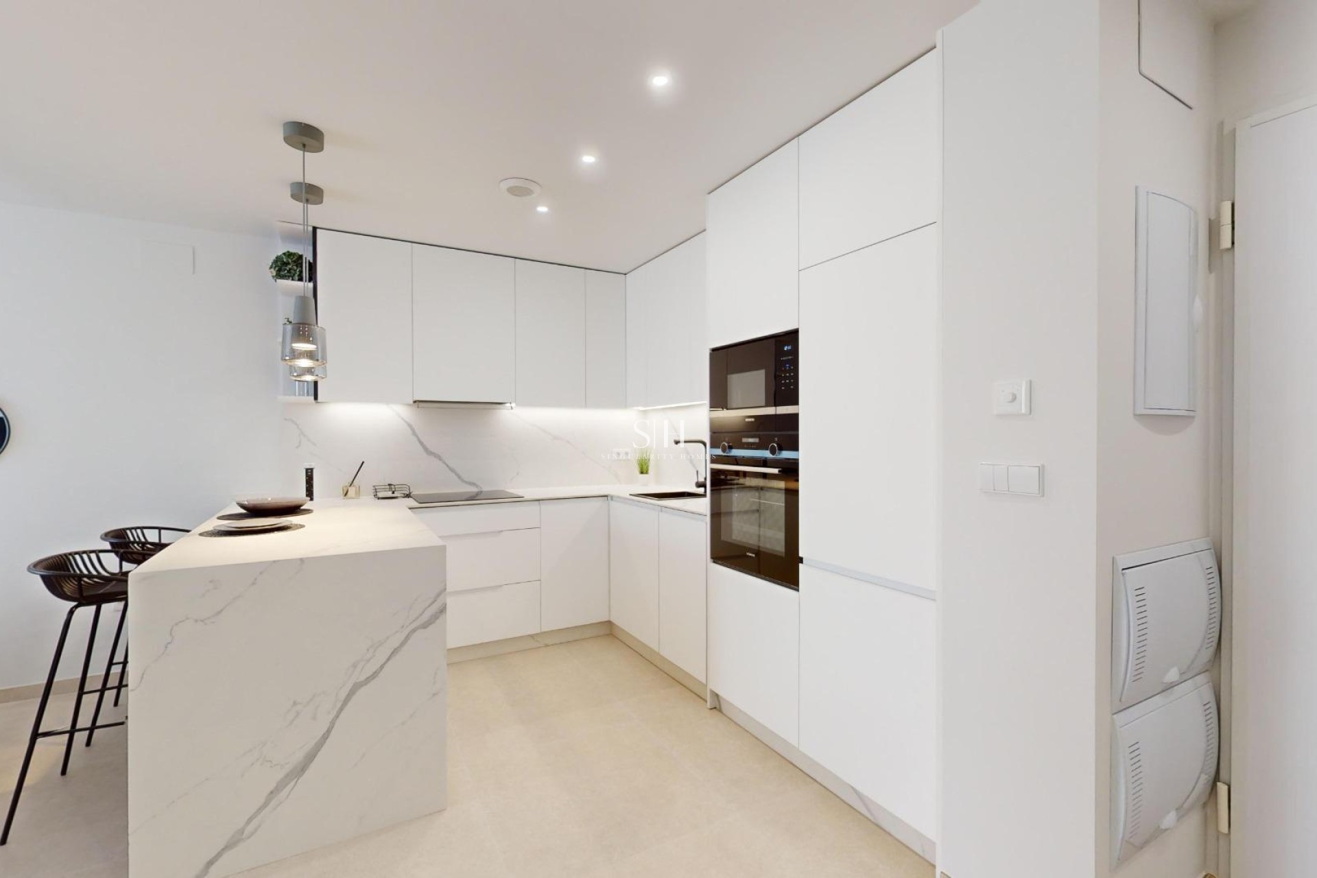 Новое здание - Квартира / квартира - Orihuela Costa - Lomas de Cabo Roig