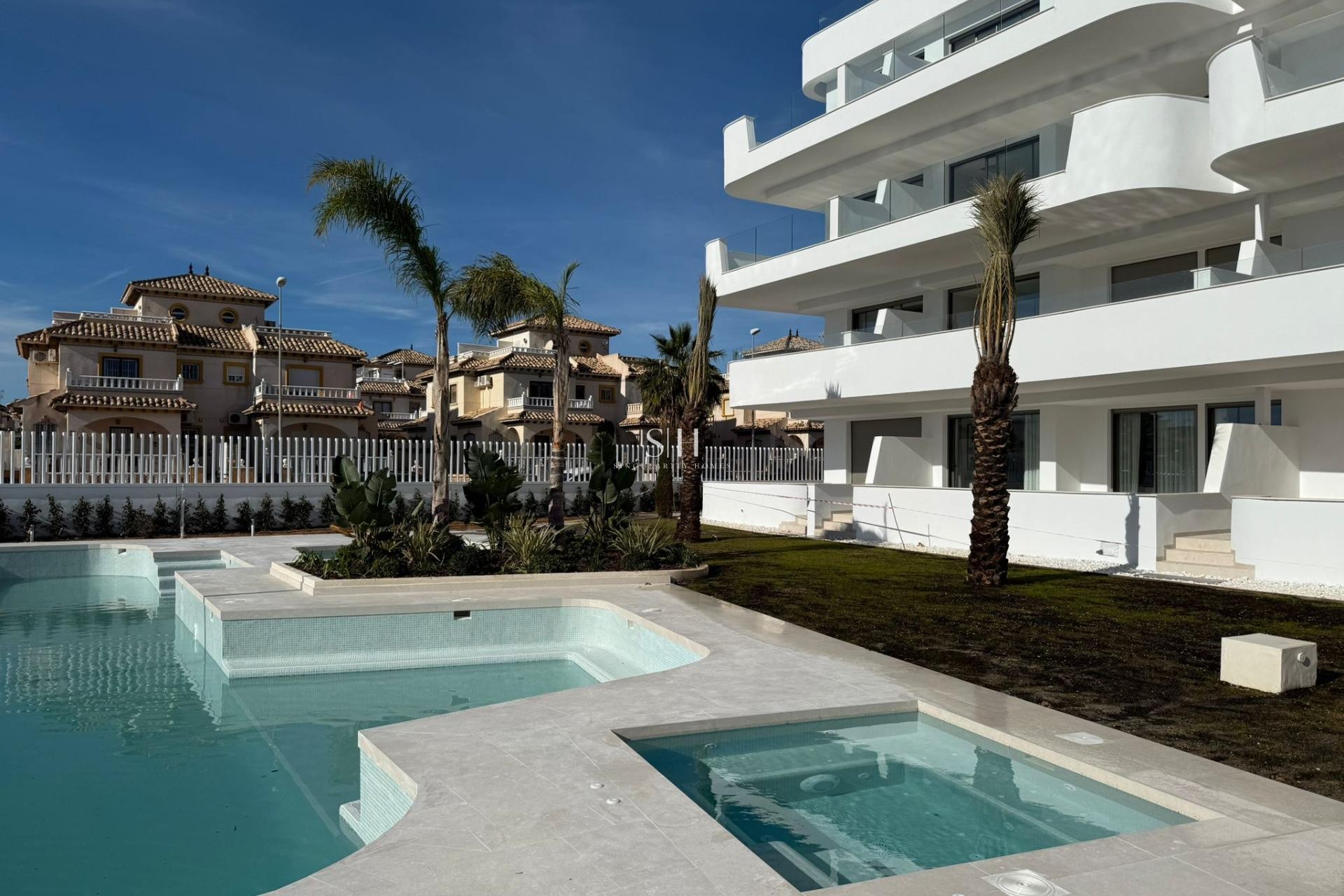 Новое здание - Квартира / квартира - Orihuela Costa - Lomas de Cabo Roig