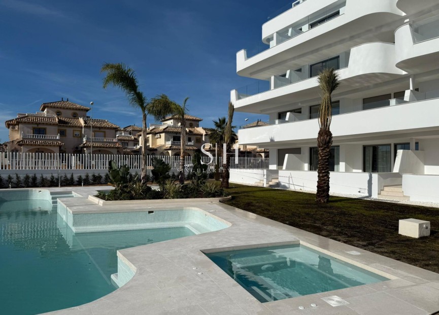 Новое здание - Квартира / квартира - Orihuela Costa - Lomas de Cabo Roig